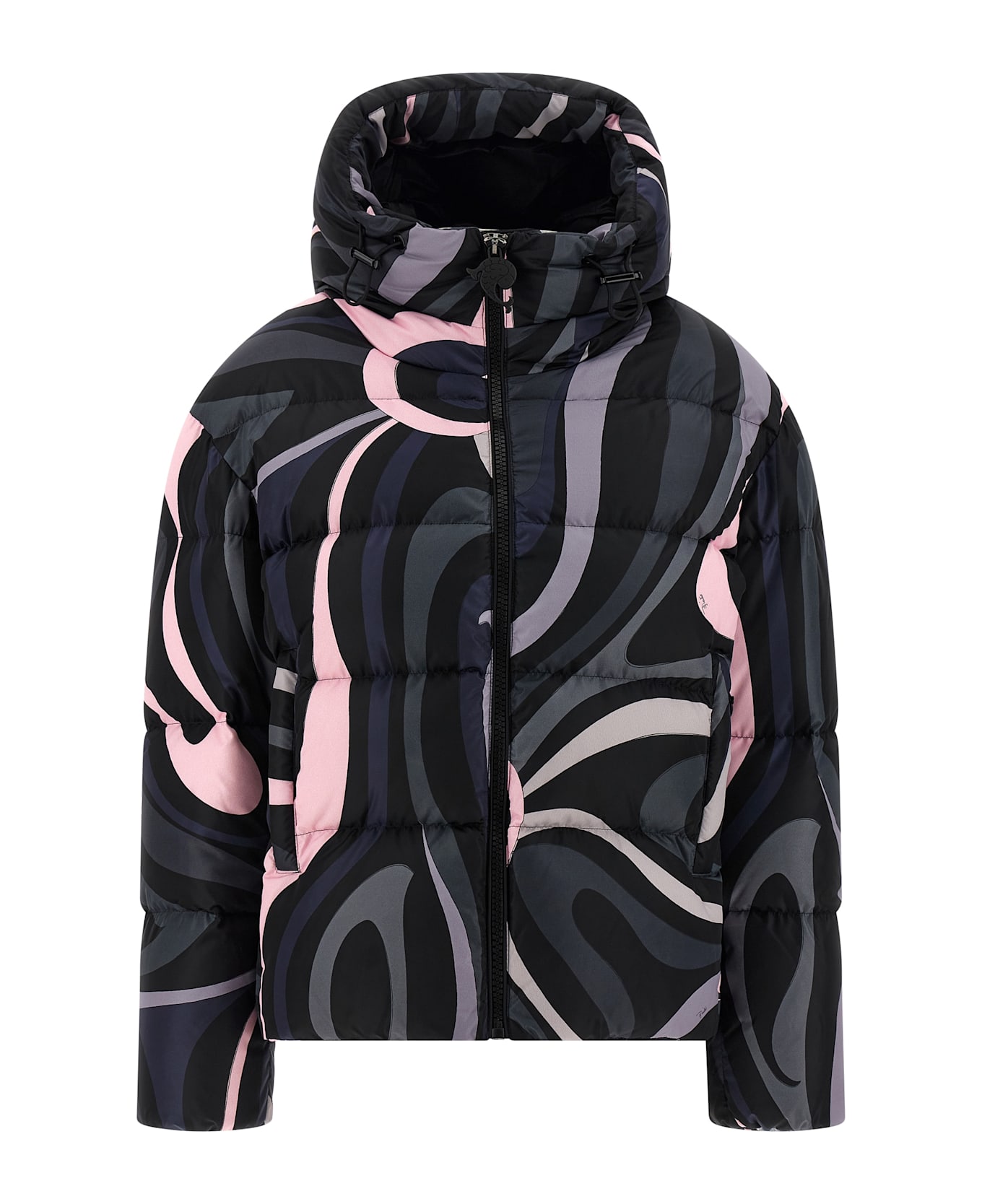 Pucci 
iride
 Down Jacket - BLACK PINK