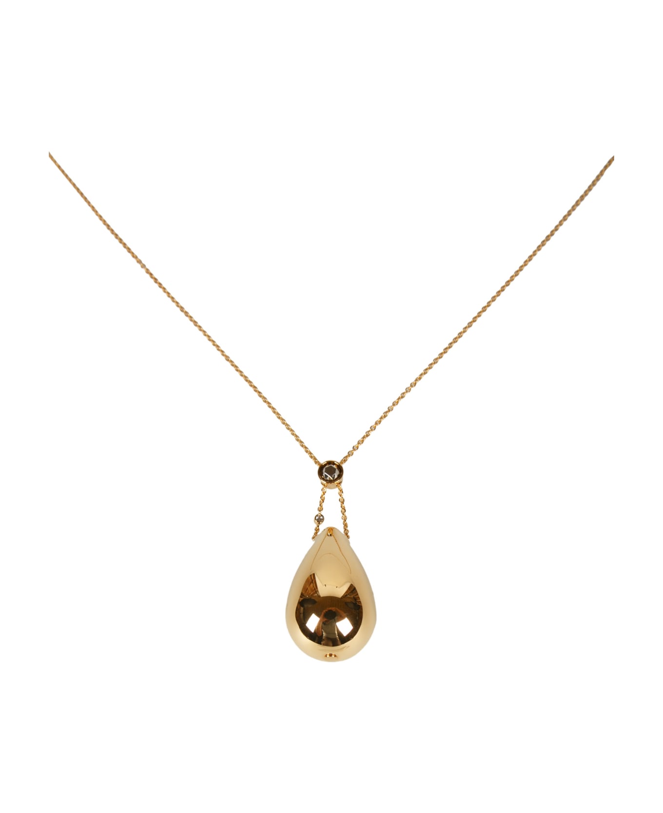 Lanvin Teardrop Necklace - Gold
