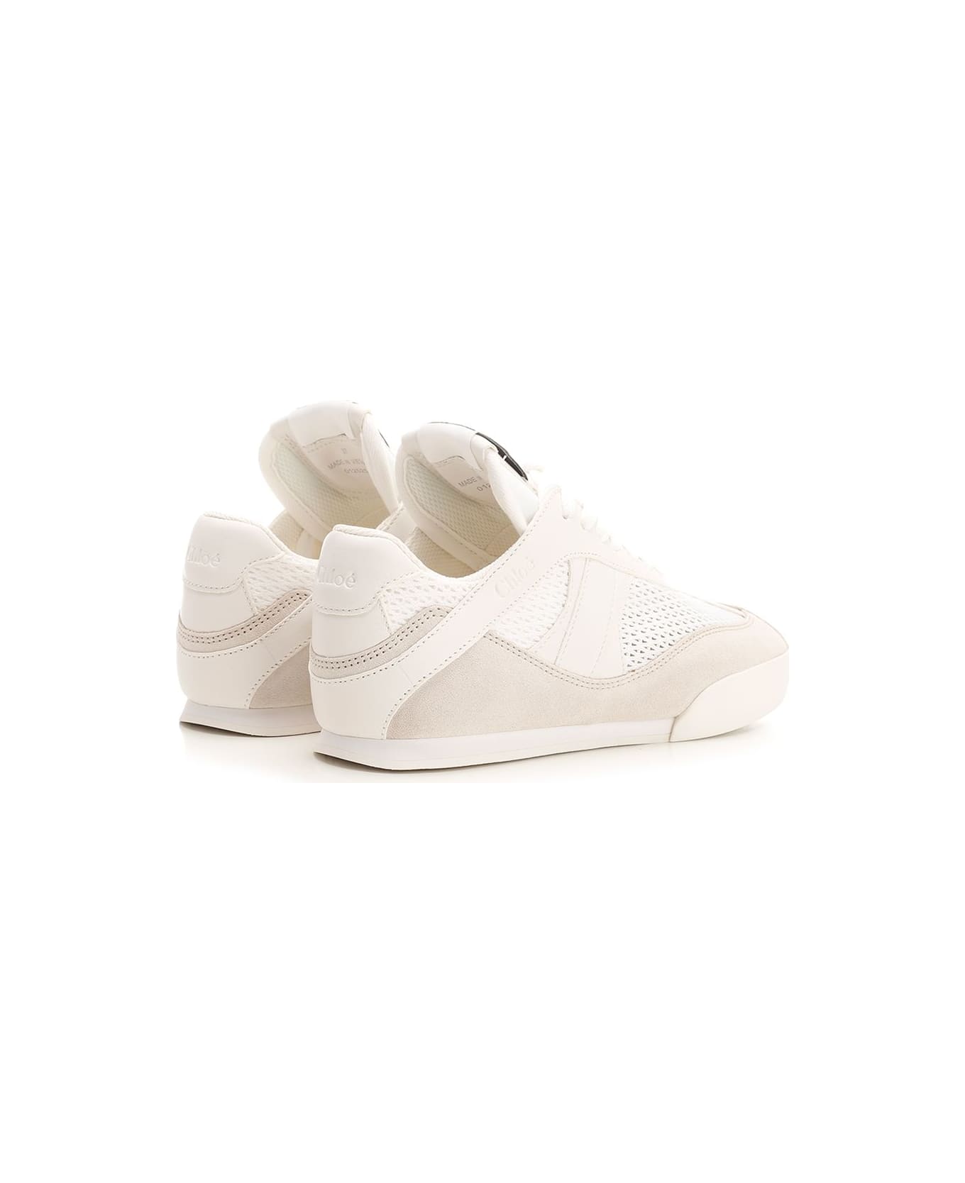 Chloé 'chloè Kick' Sneakers - Beige