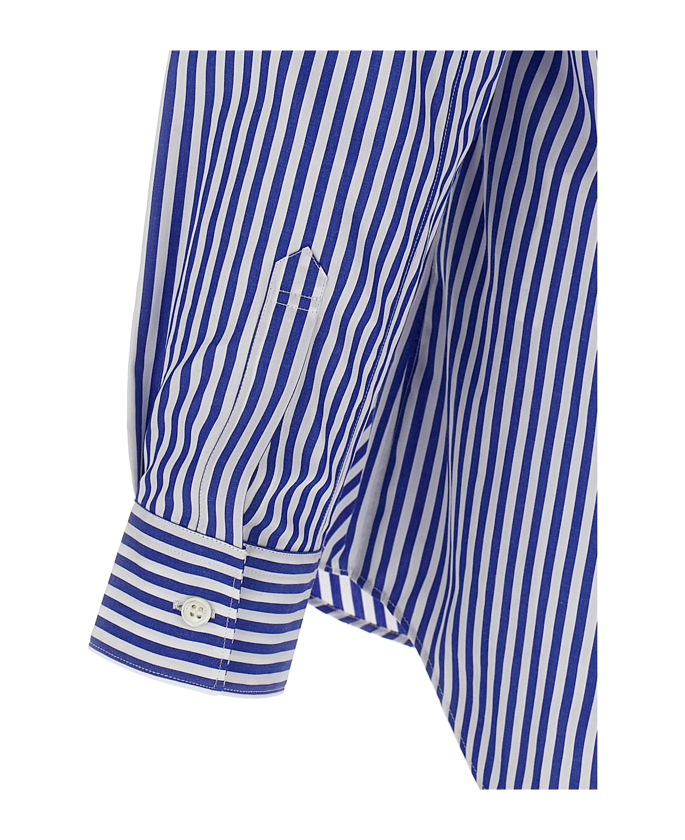 Comme des Garçons Shirt Striped Shirt - Blue