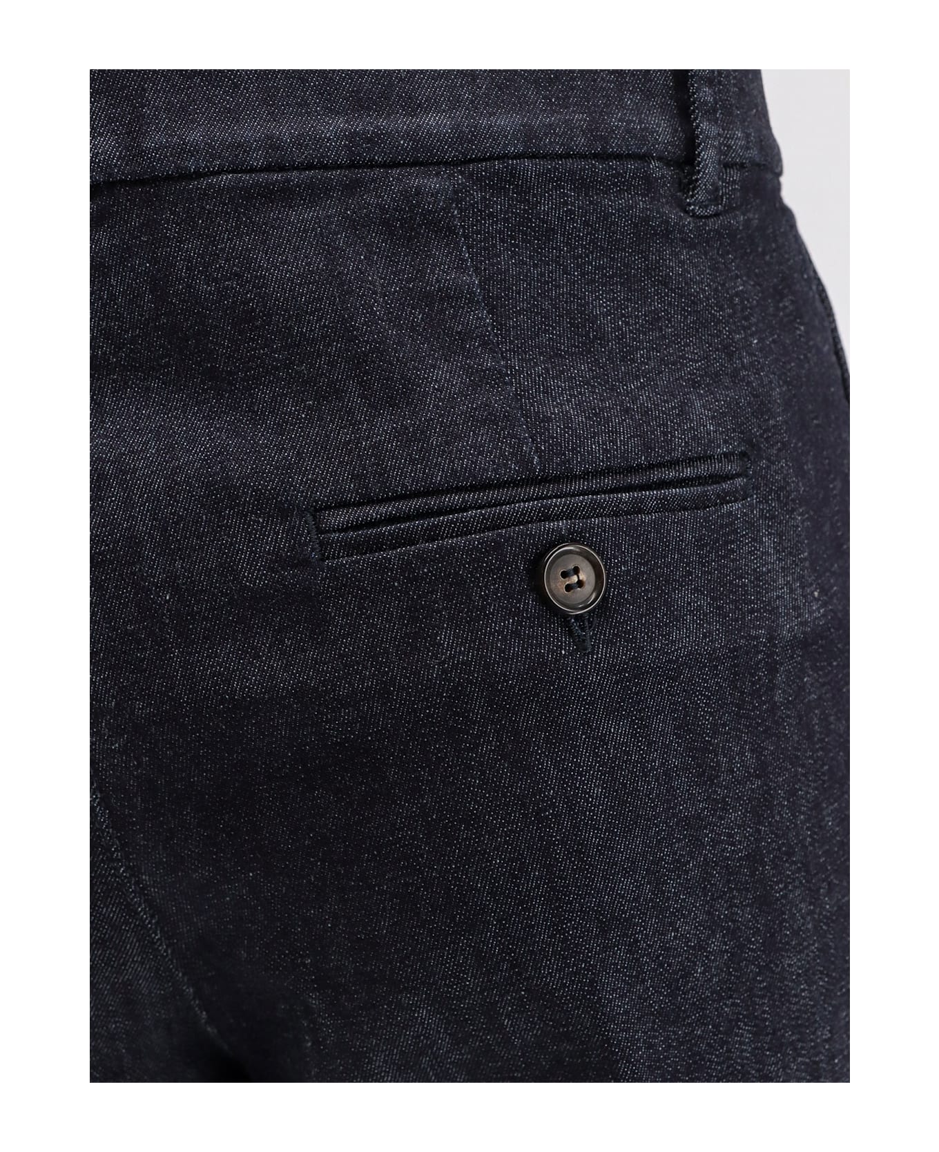 
S Max Mara Fresis Denim Trousers - Blue
