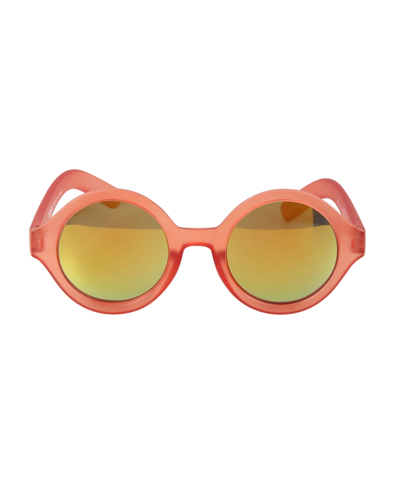 Molo Red Shelby Sunglasses For Girl - Fuchsia