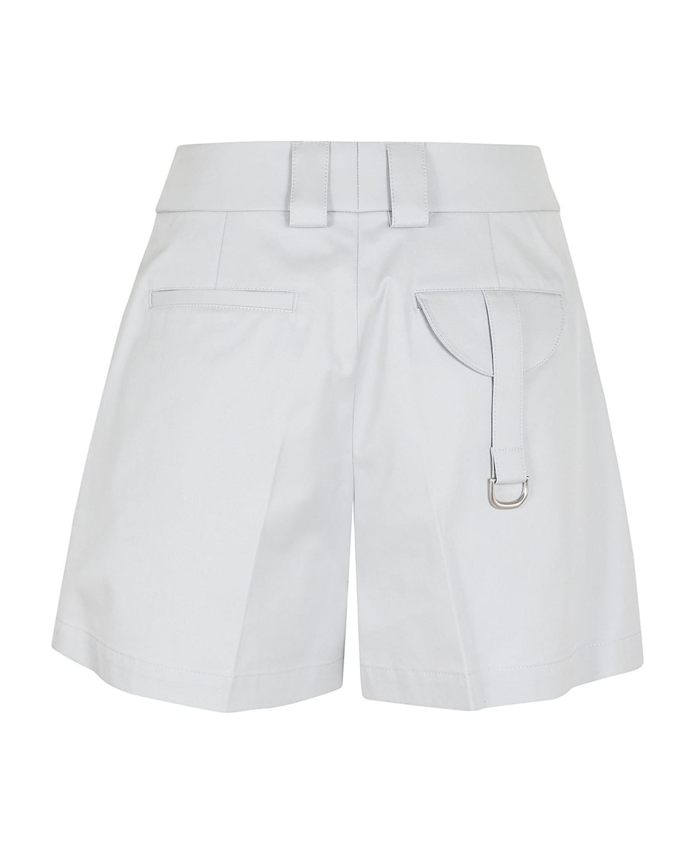Off-White Cargo Shorts - Ice No Color