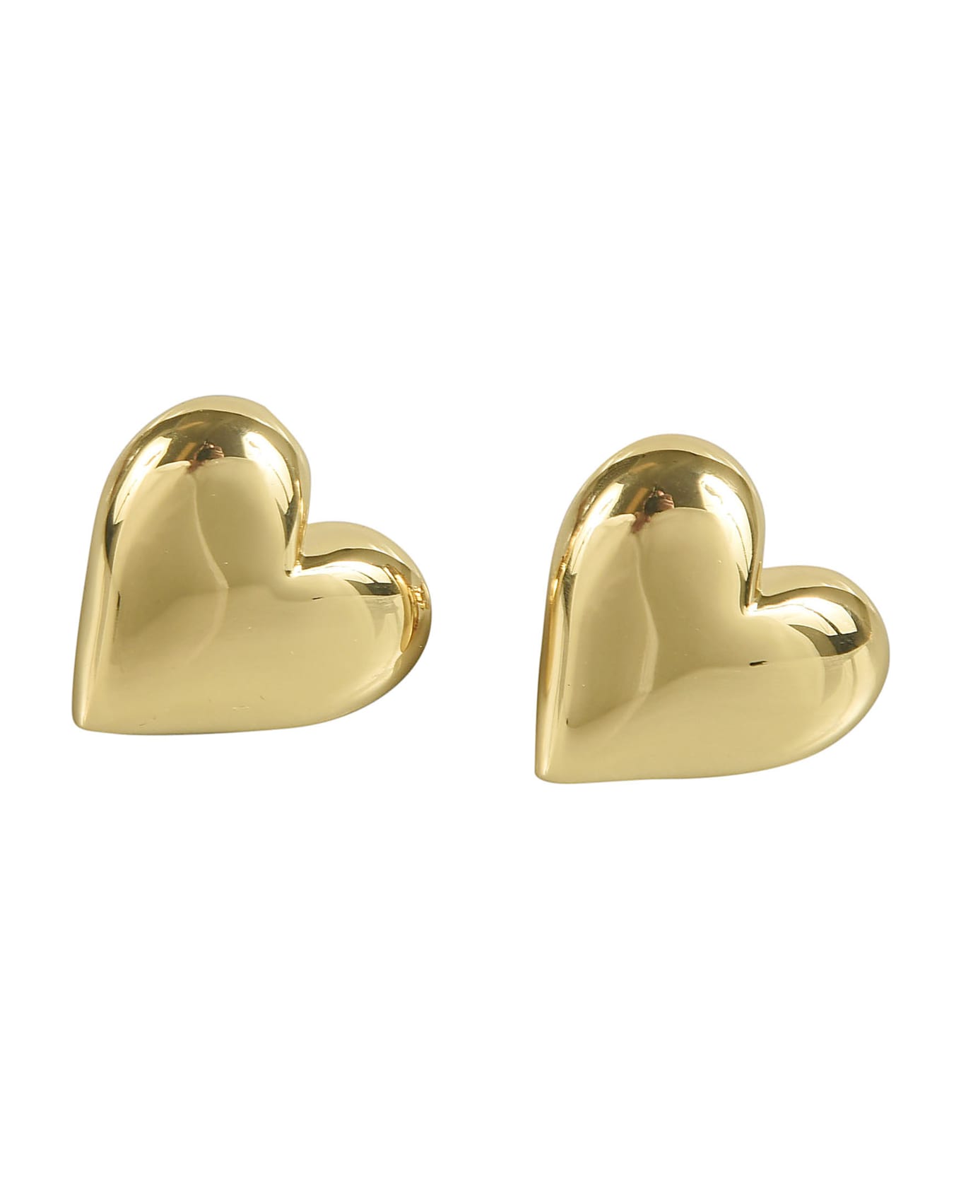 Federica Tosi Heart Earings - Gold