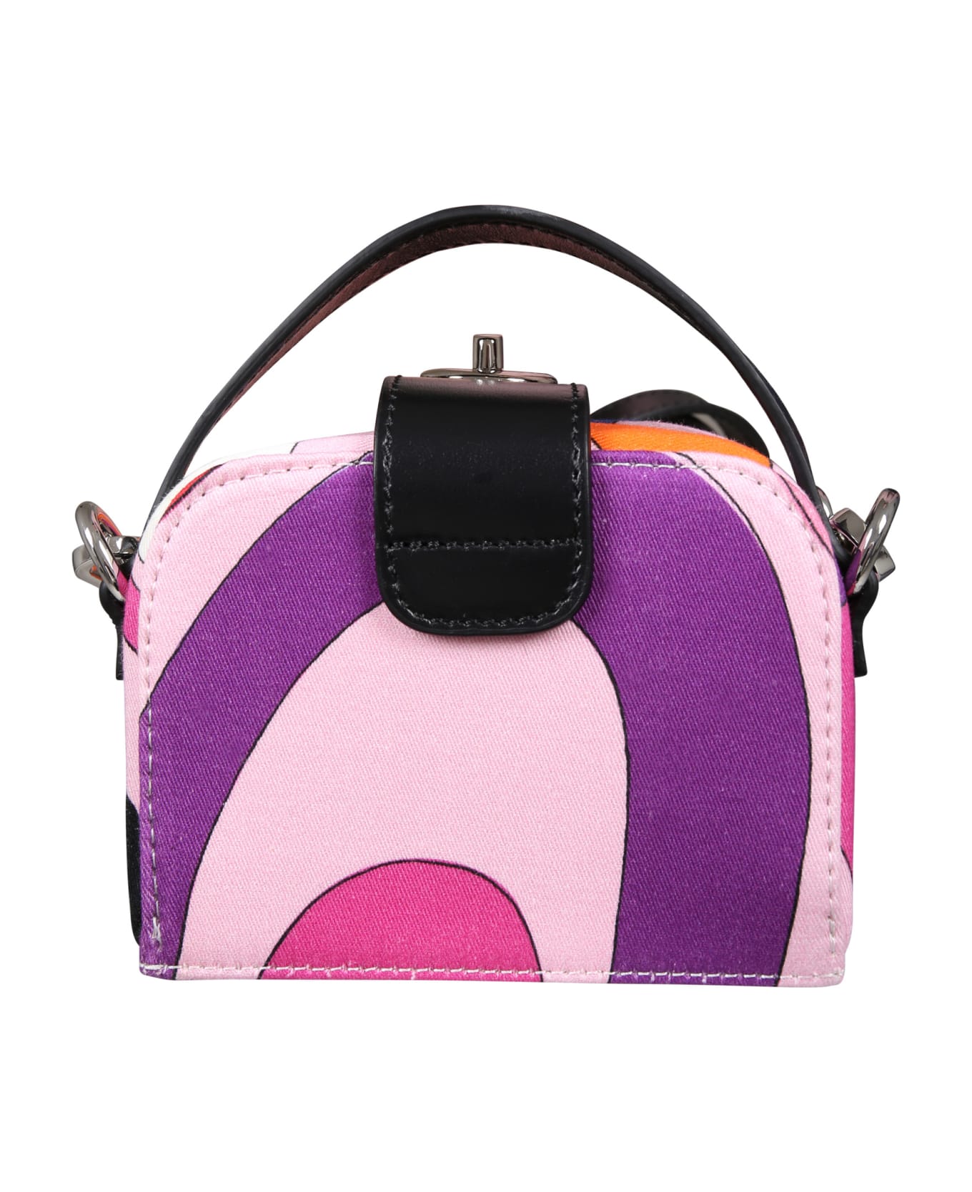 Pucci Multicolor Bag For Girl - Multicolor アクセサリー＆ギフト