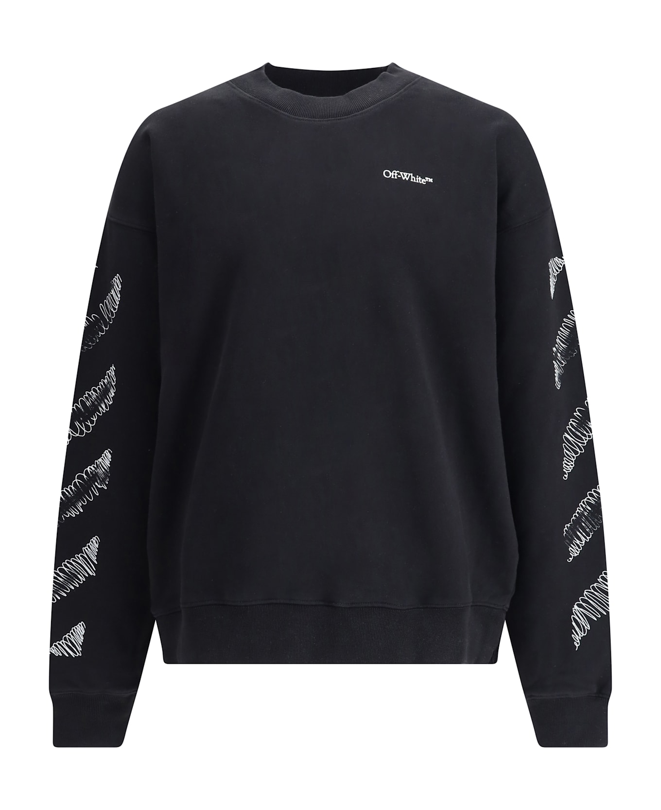 Off-White Scribble Diag Skate Crewneck