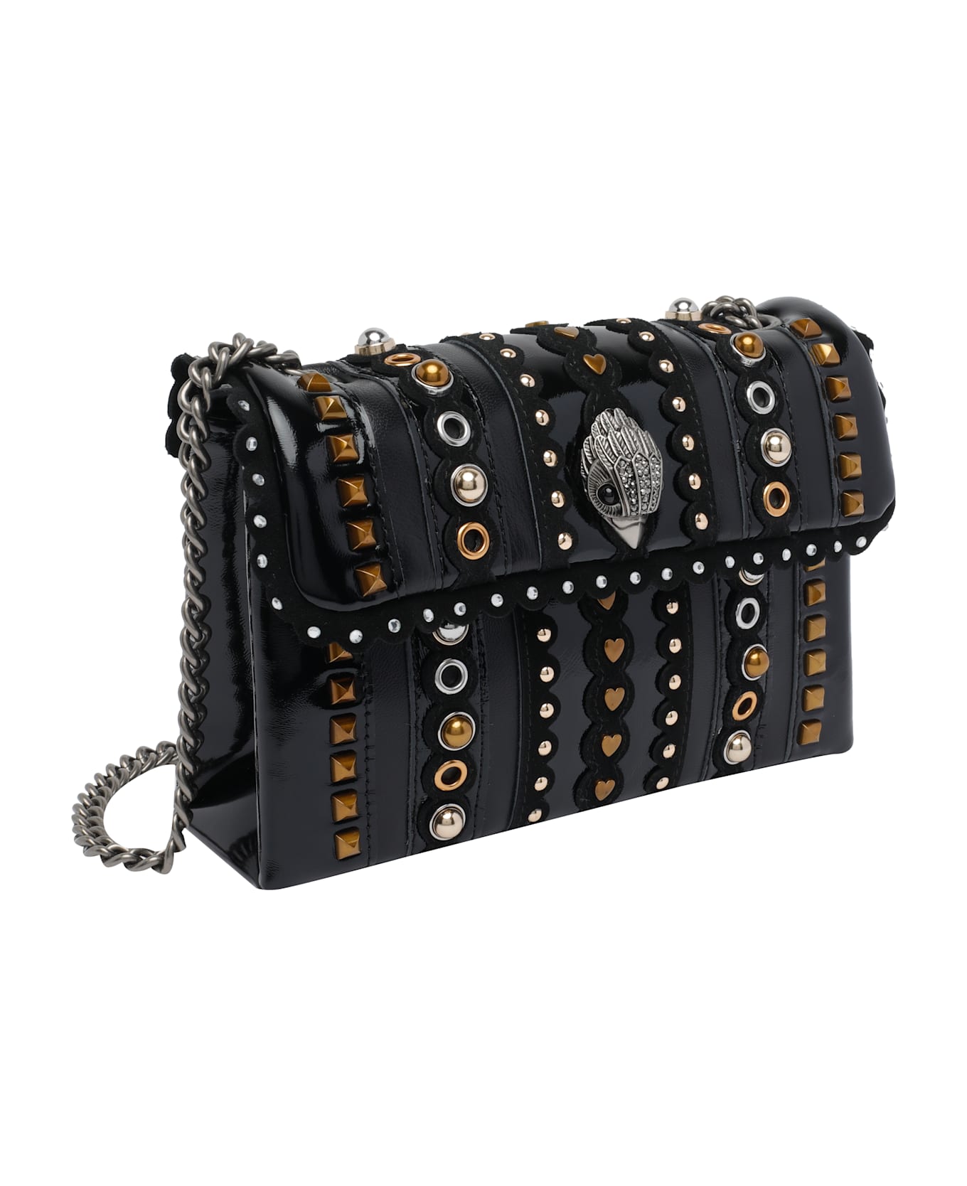 Kurt Geiger Kensington Crossbody Bag - Black