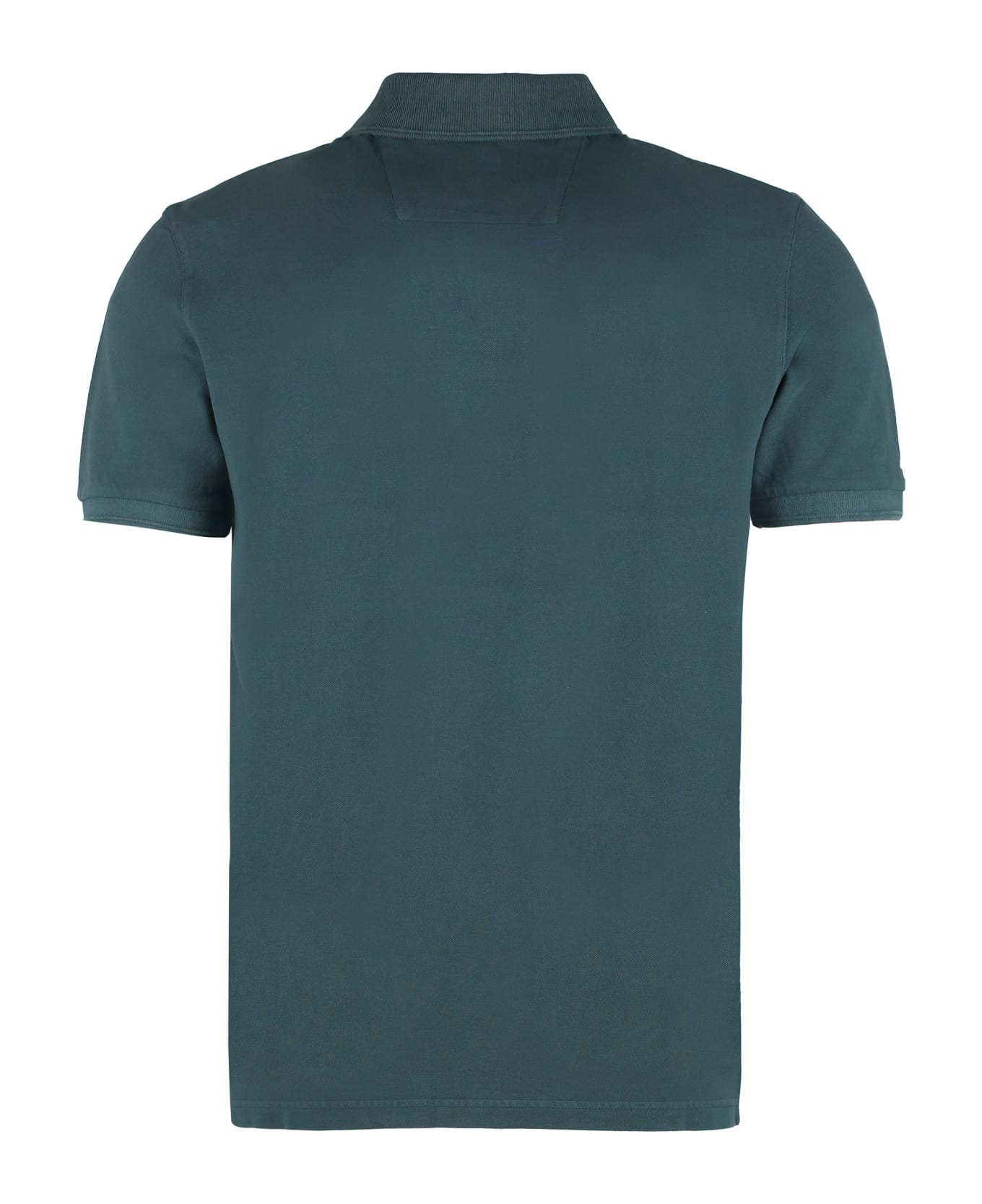Parajumpers Cotton-piqué Polo Shirt - green