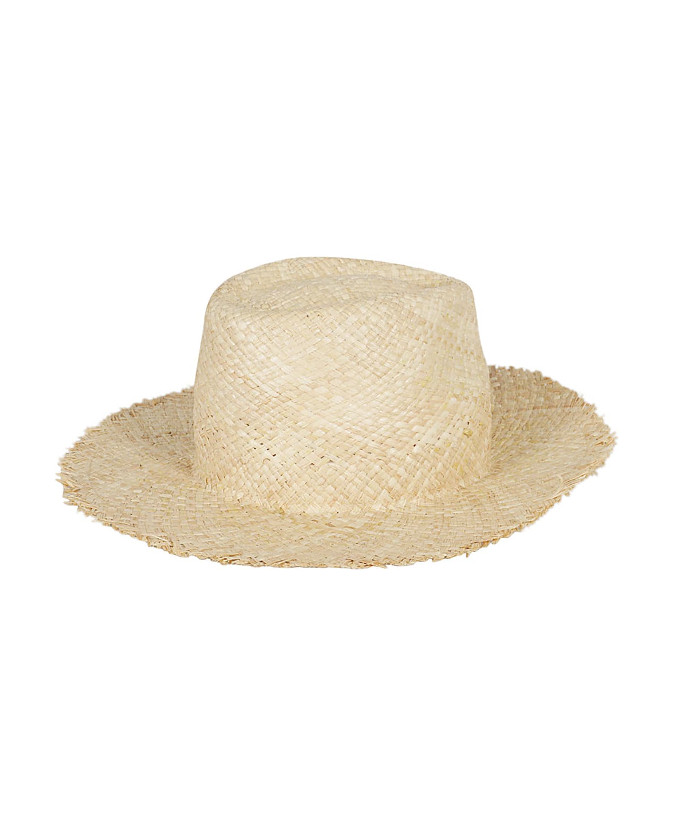 Ruslan Baginskiy Fedora Hat - Natural Straw 帽子