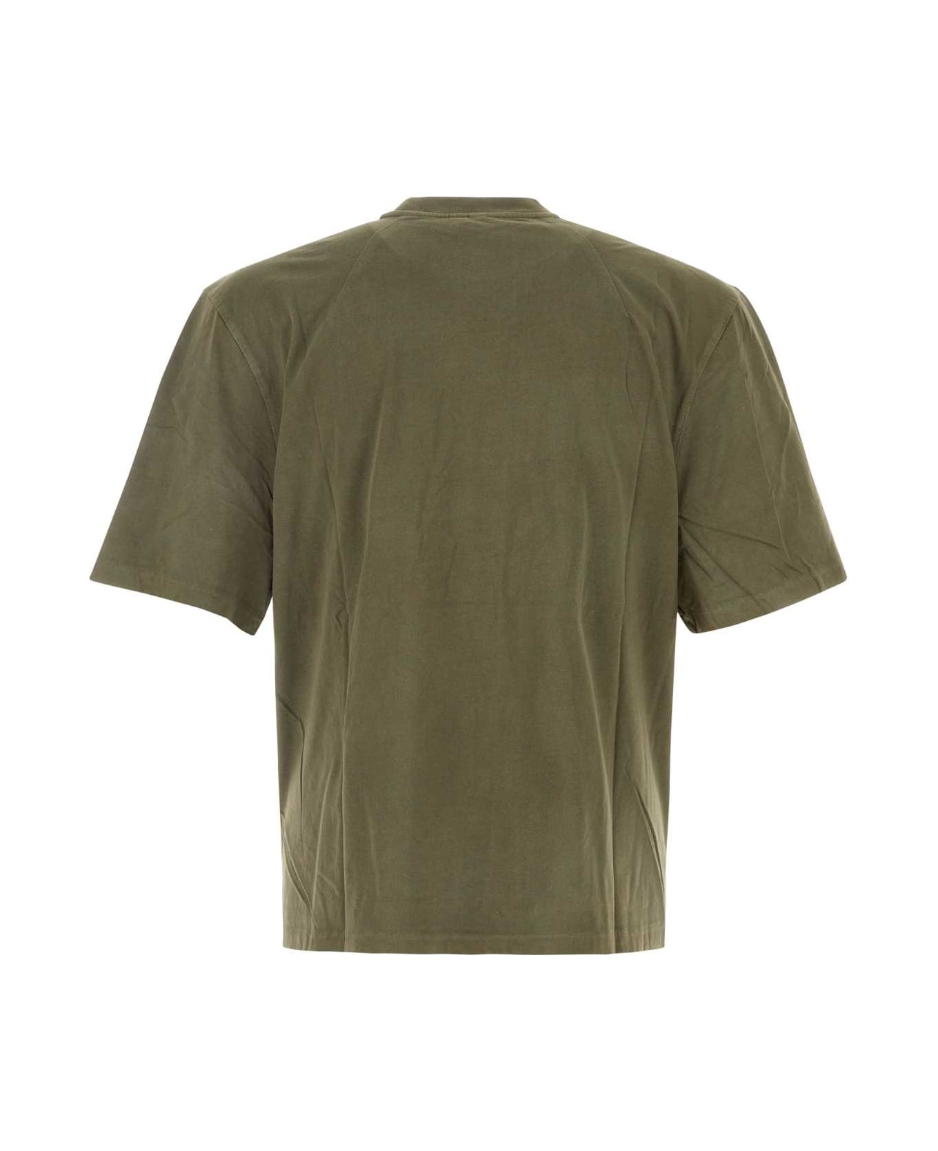 Entire Studios Army Green Cotton T-shirt - Mi Military