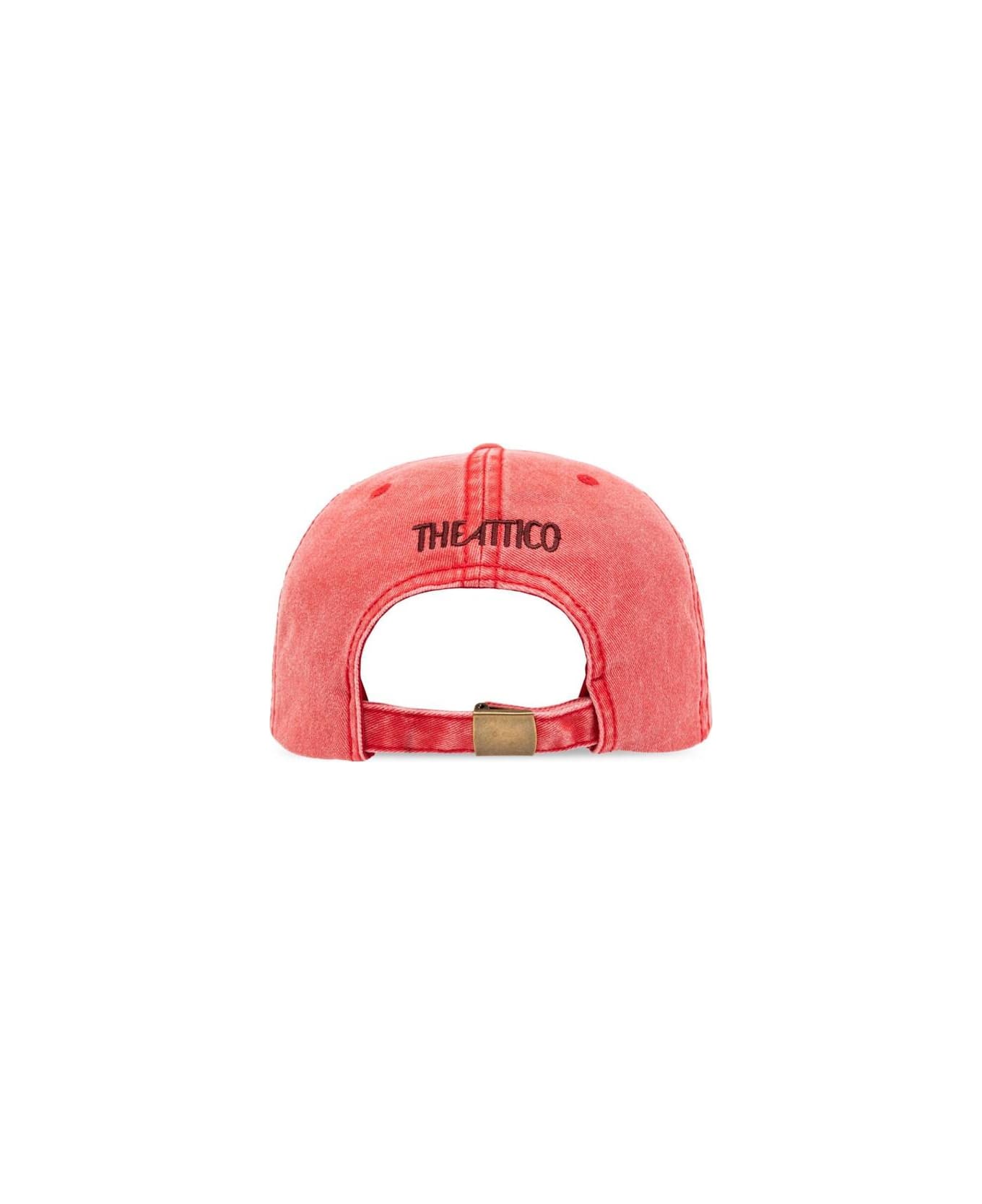 The Attico Cap - RED