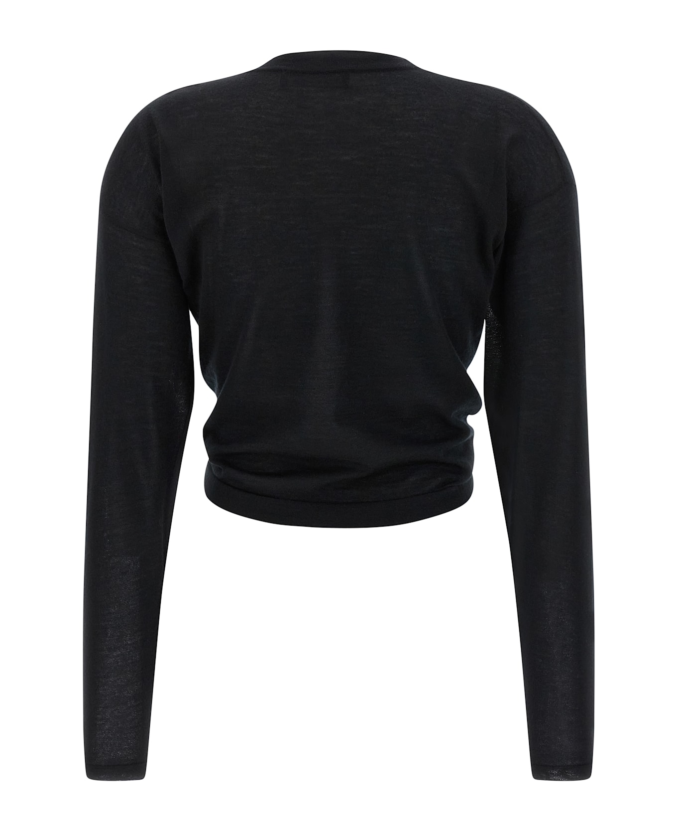 Dolce 
Gabbana Cashmere Cardigan - Black  