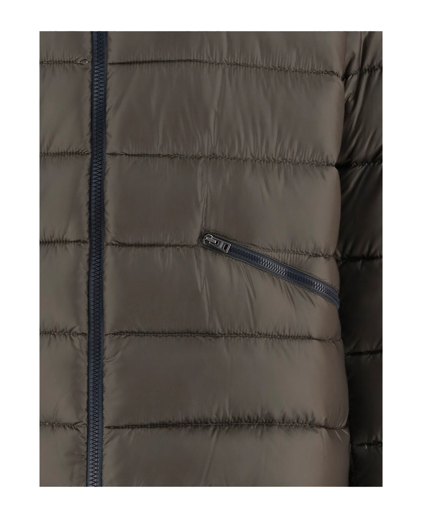 Herno Nylon Padded Down Jacket - Green