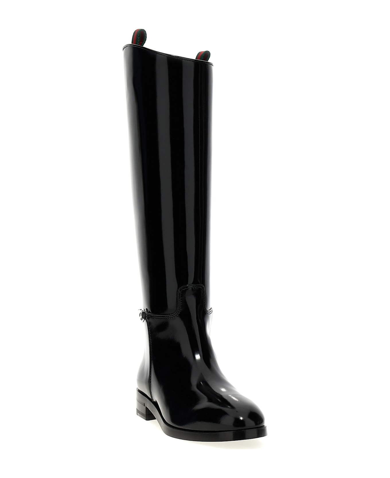 Gucci 'morsetto Slim' Boots - Black  