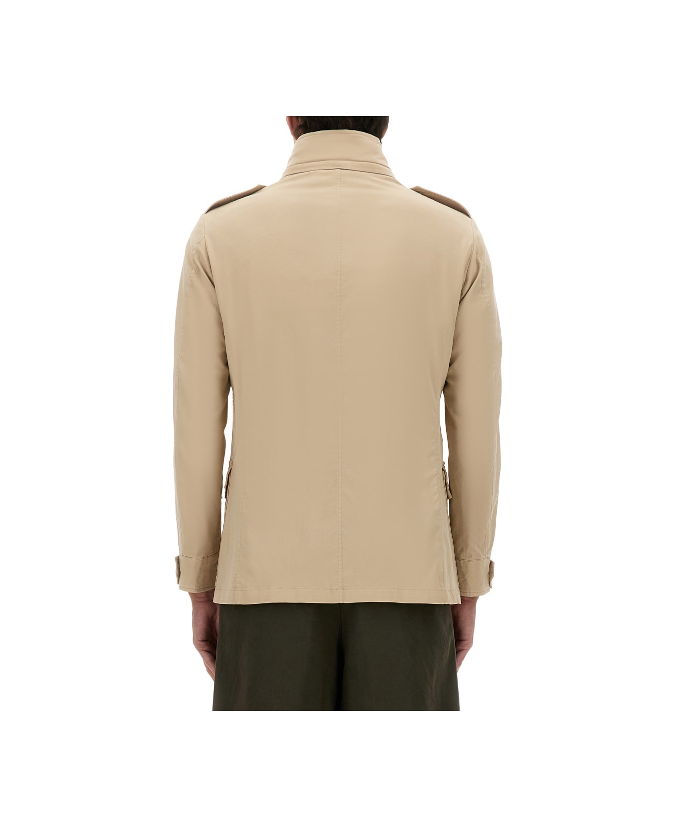 Moorer 
port-sac
 Jacket - Beige
