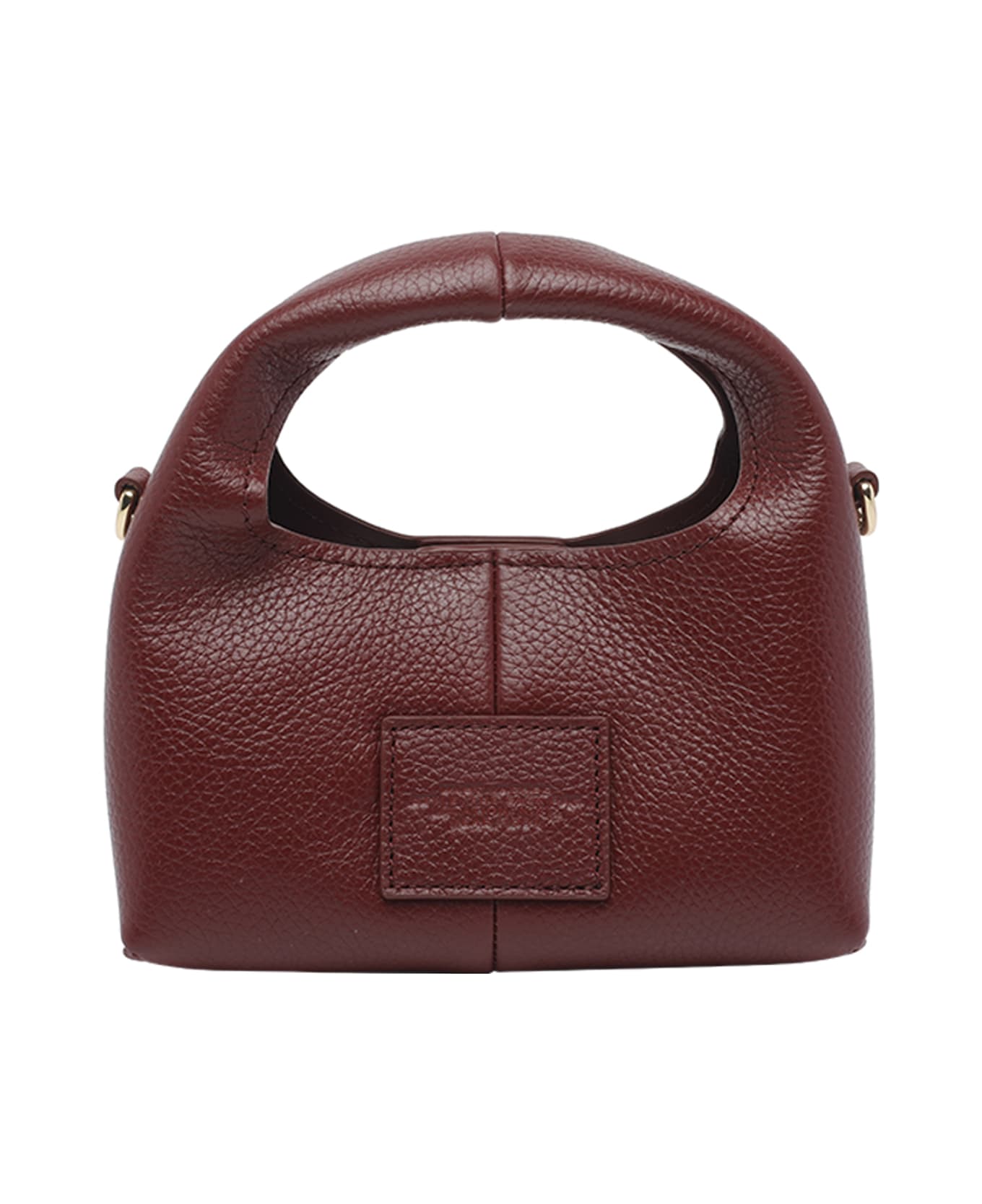 Marc Jacobs The Micro Crossbody Sack Bag - Red