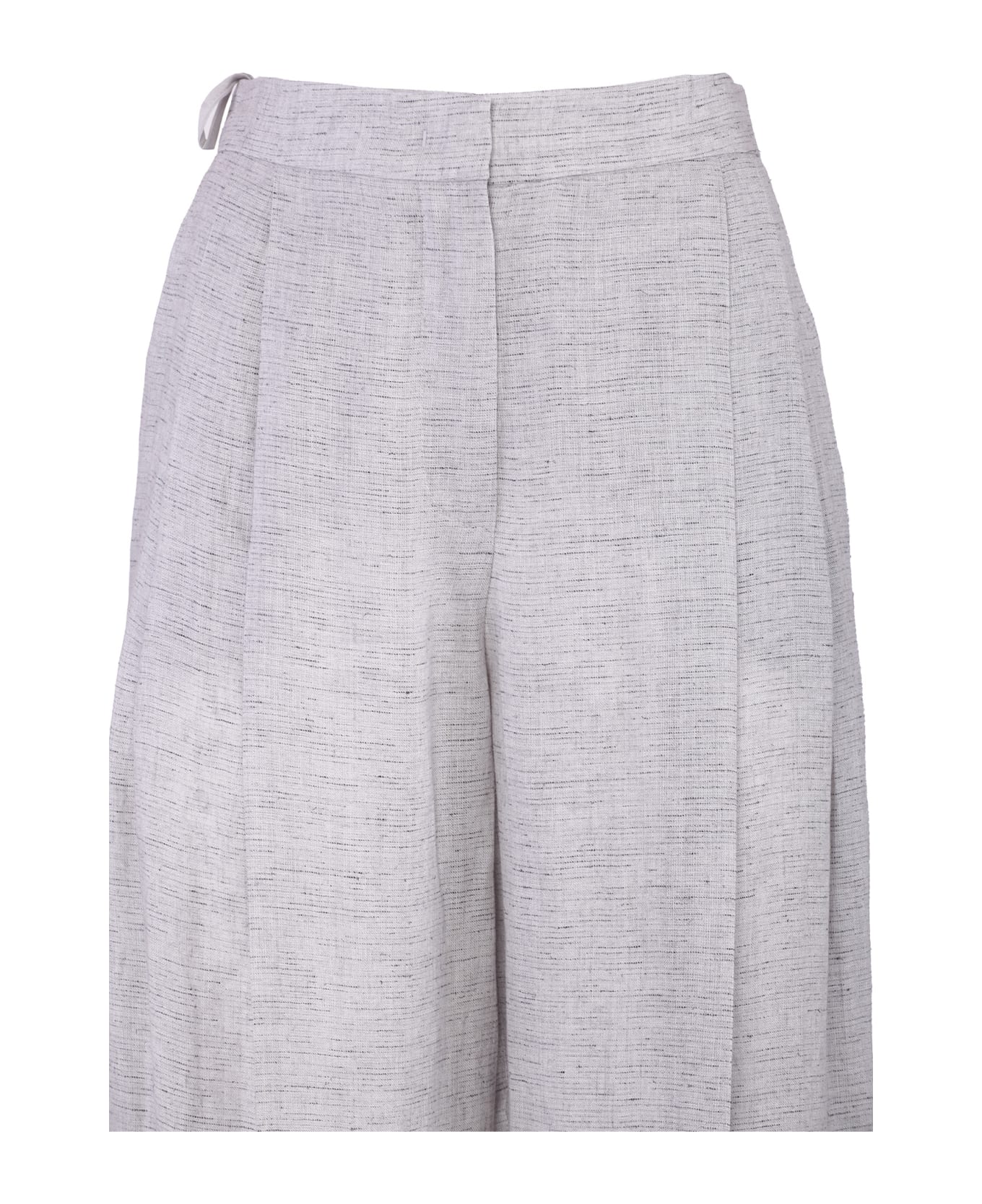 Emporio Armani Trousers Grey - Grey