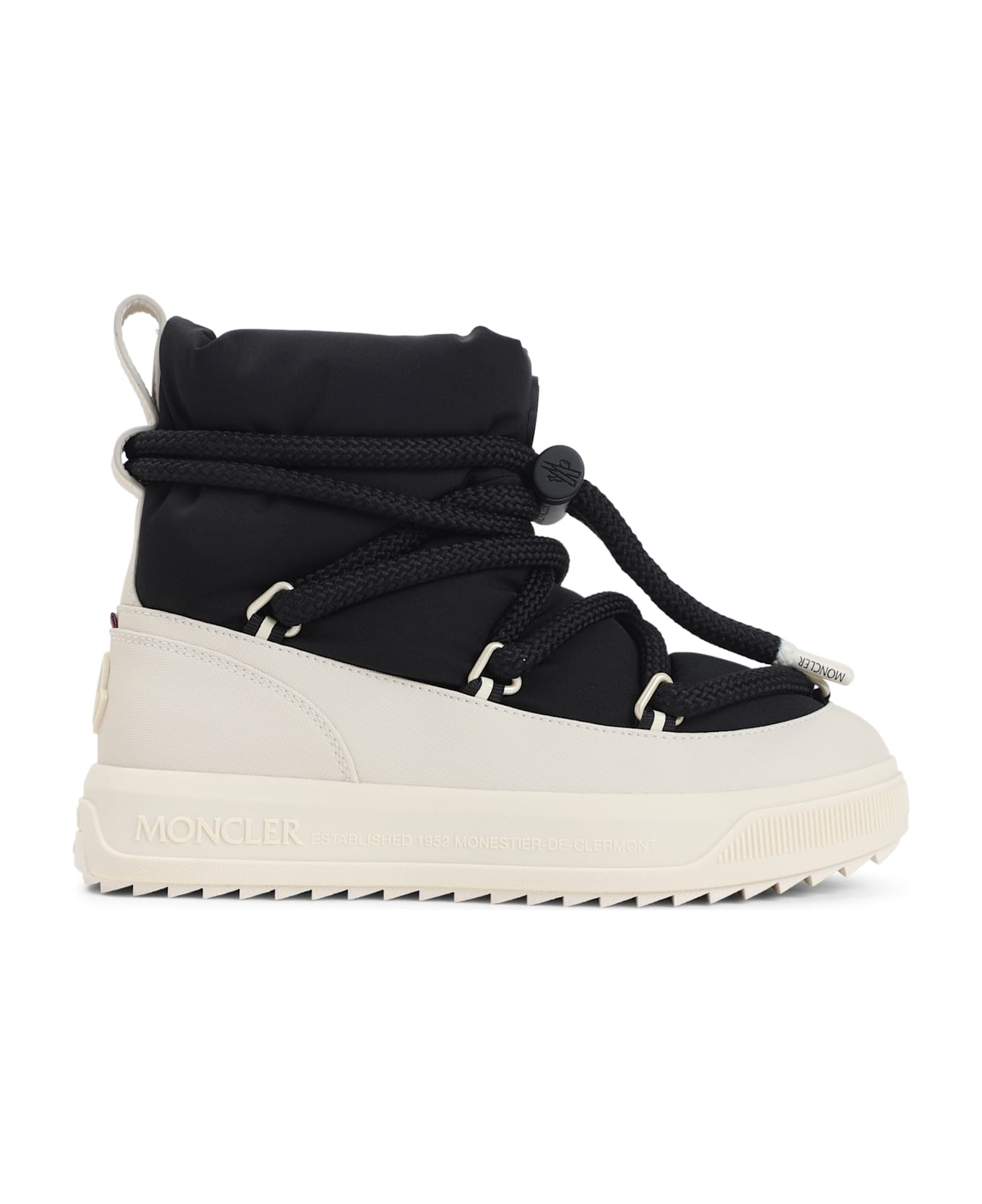 Moncler Altive Mid Snow Boots - Black