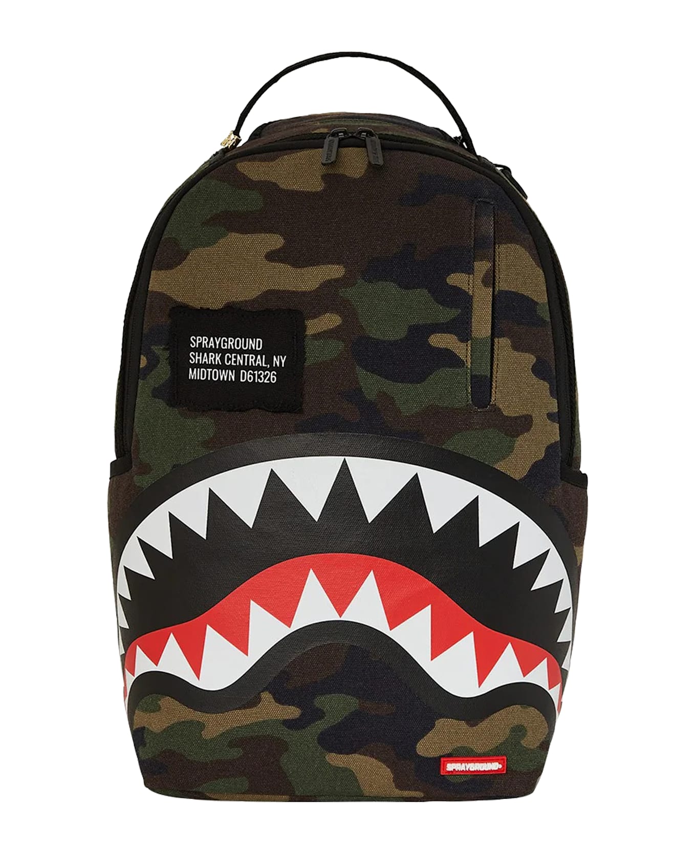 Sprayground Shark Central Rogue Backpack - Brown