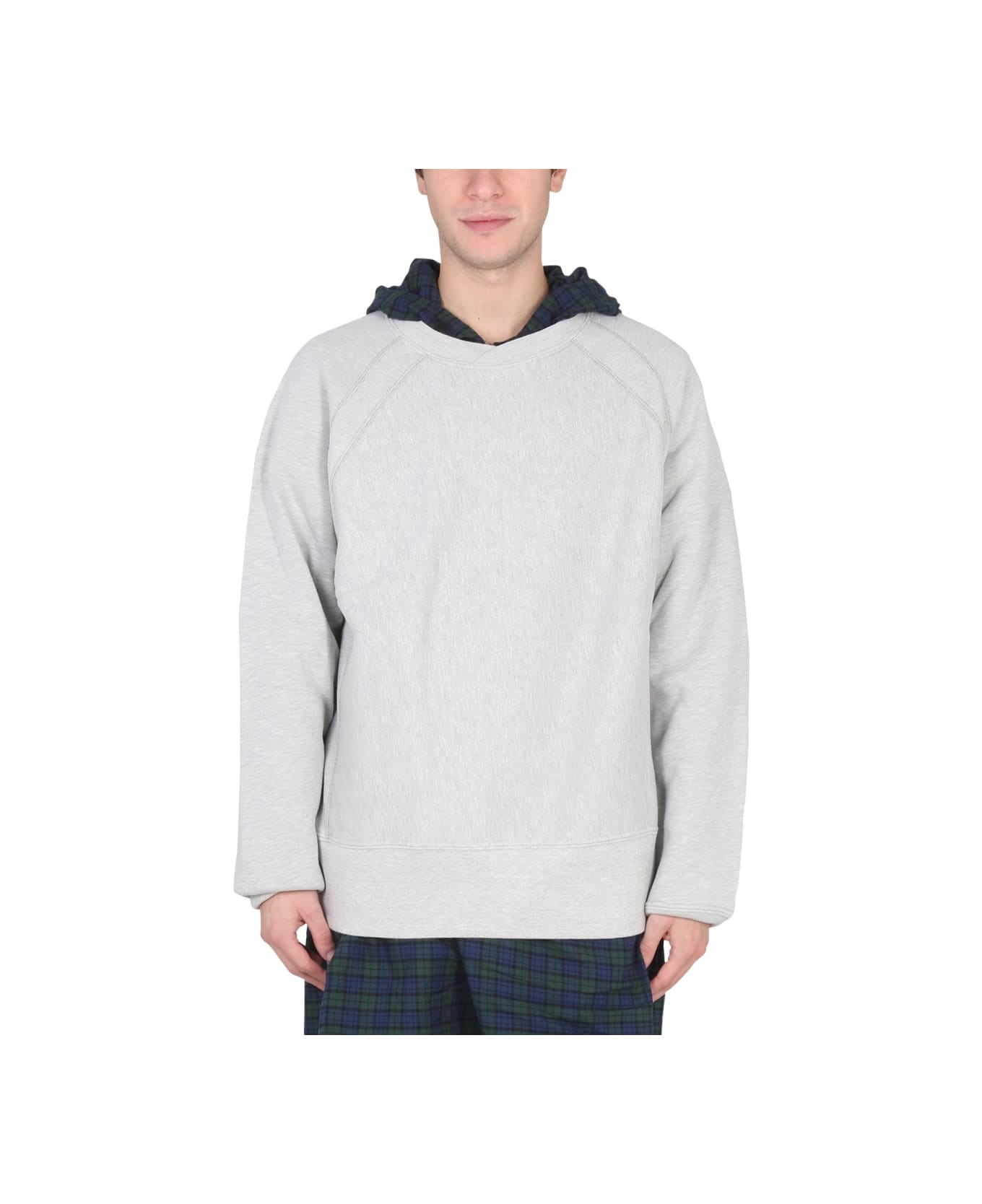 Engineered Garments Crewneck Sweatshirt - GREY フリース