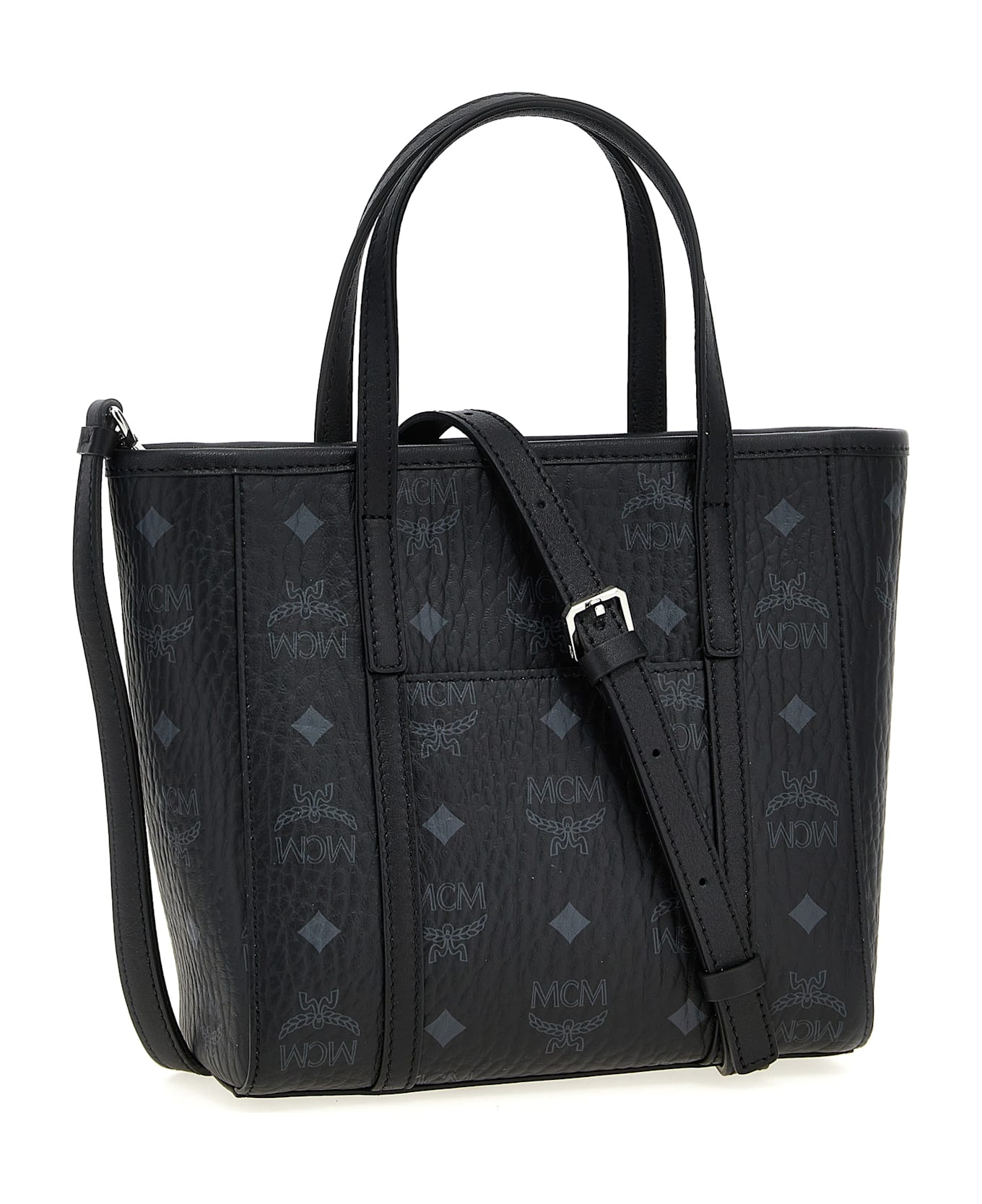 MCM 
toni
 Mini Shopping Bag - Black  