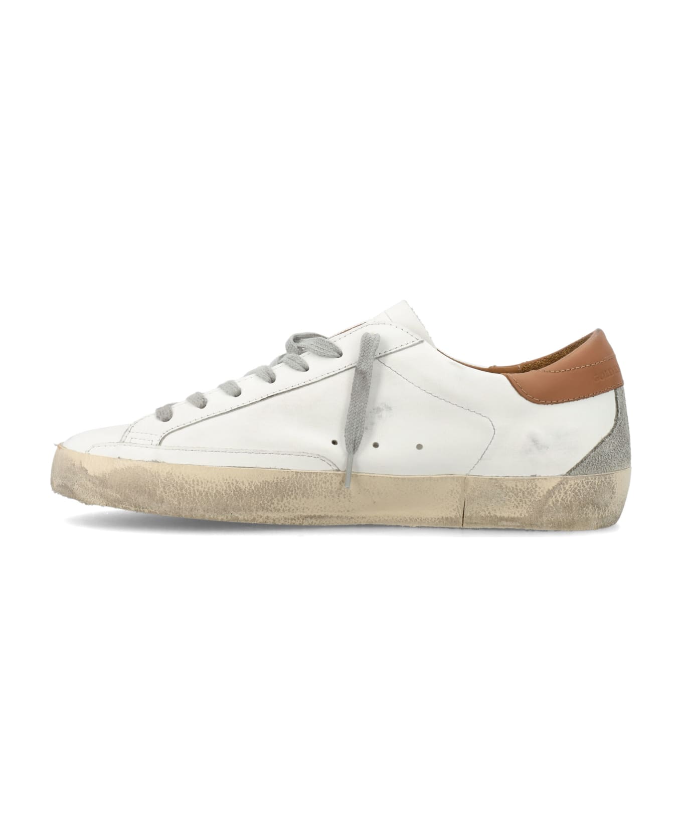Golden Goose Superstar Classic Sneakers - White/Ice/Light Brown