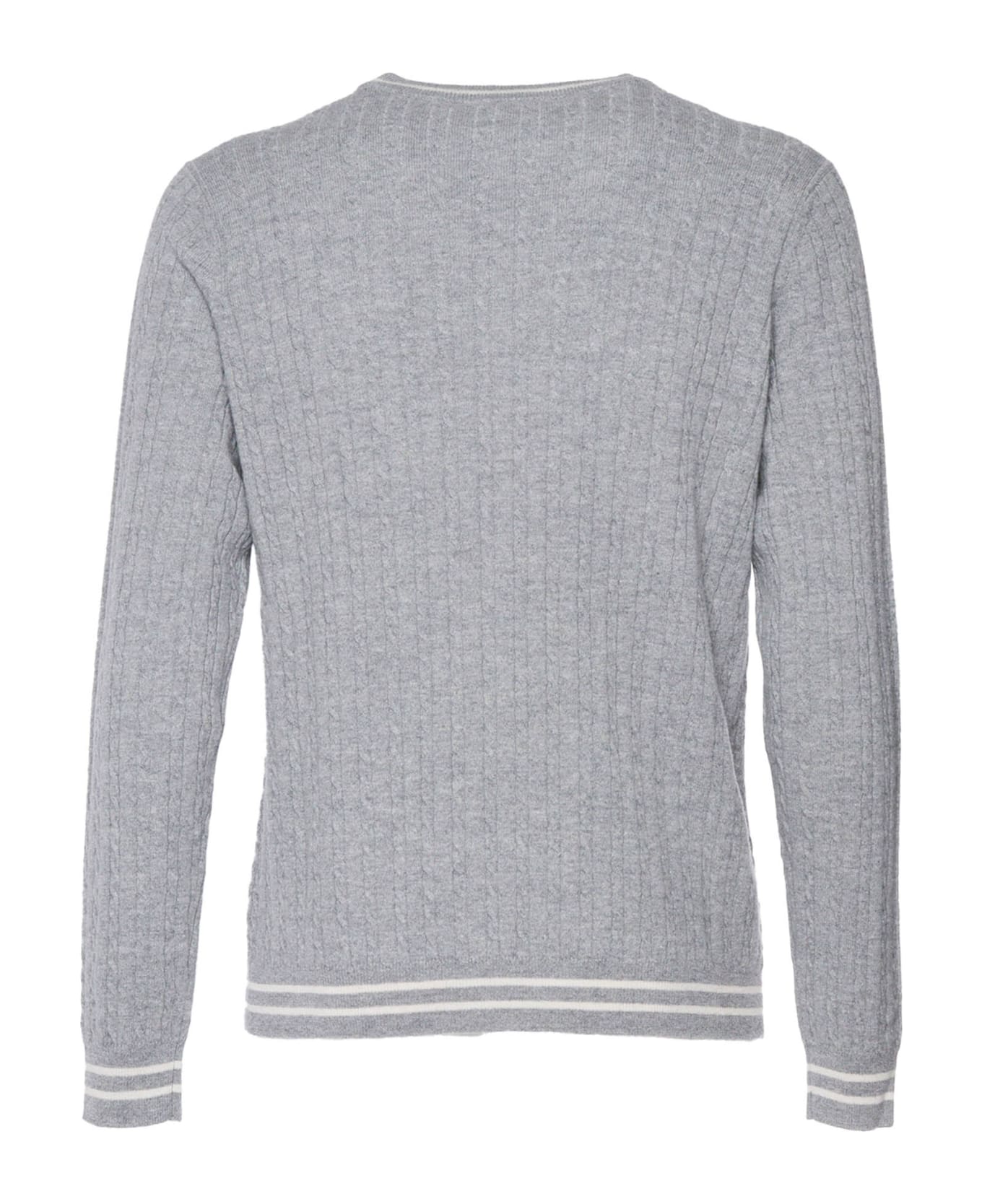 Peserico Cable Knit - GREY