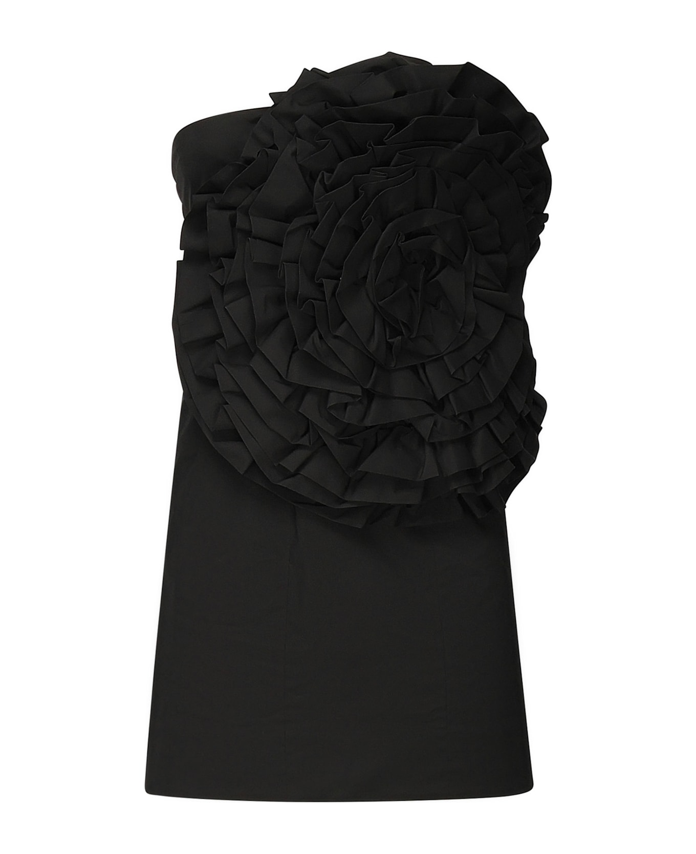 Rotate by Birger Christensen Floral Mini Dress - Black