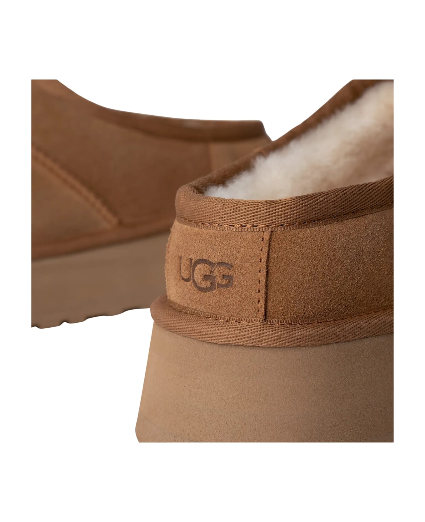 UGG W Bea Mary Jane - Brown
