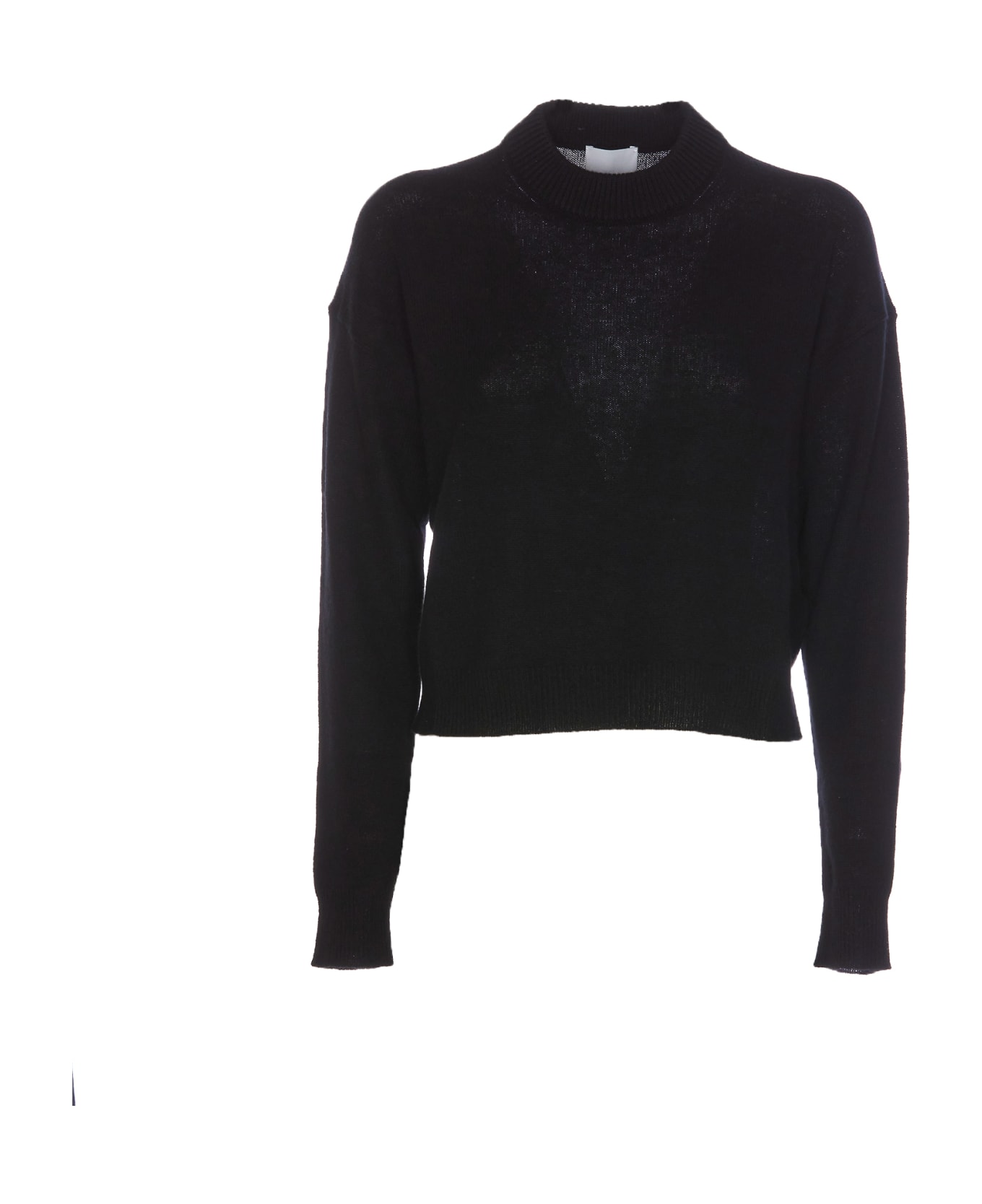 Allude Sweater - Black