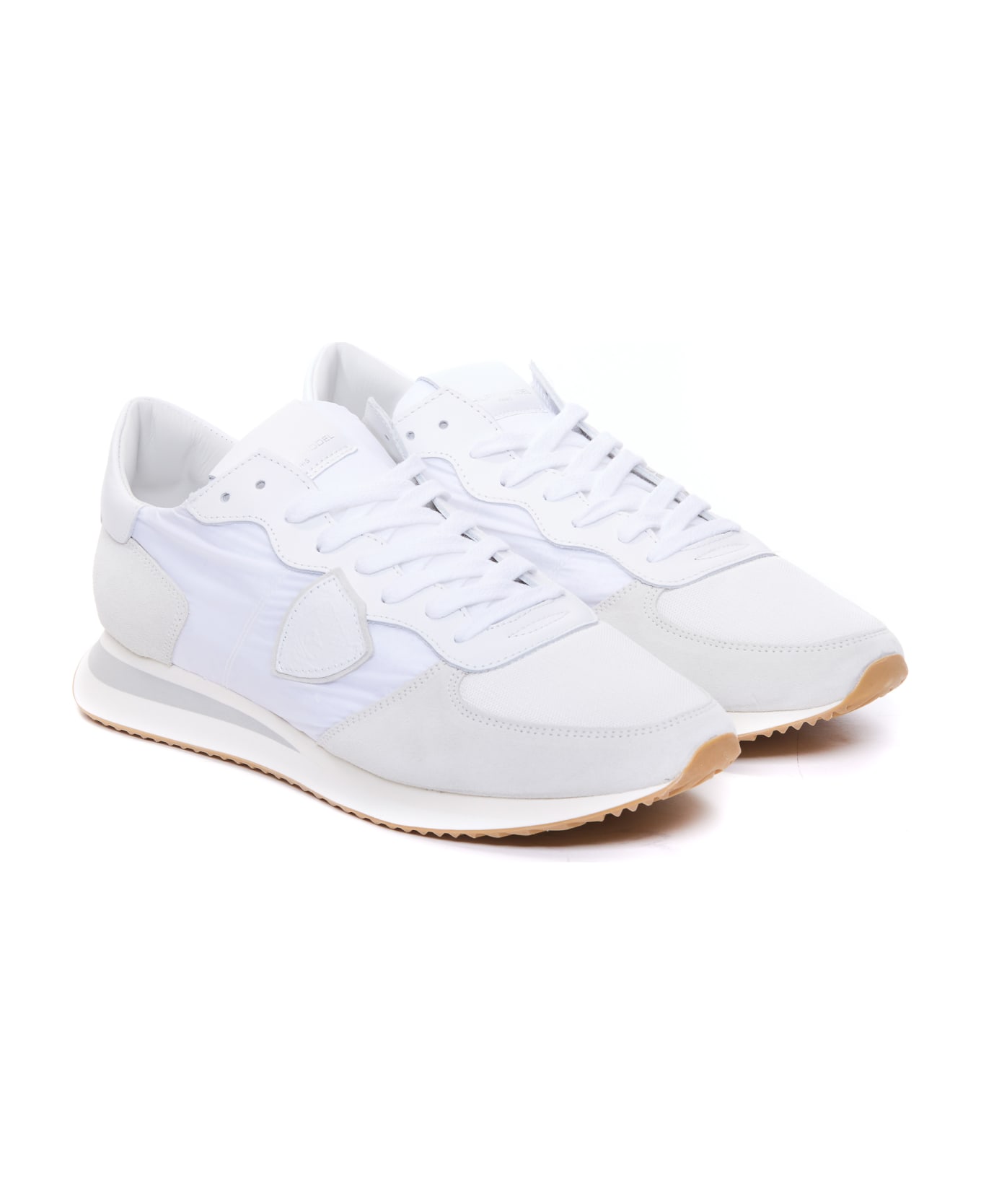 Philippe Model Tropez Low Sneakers - White スニーカー