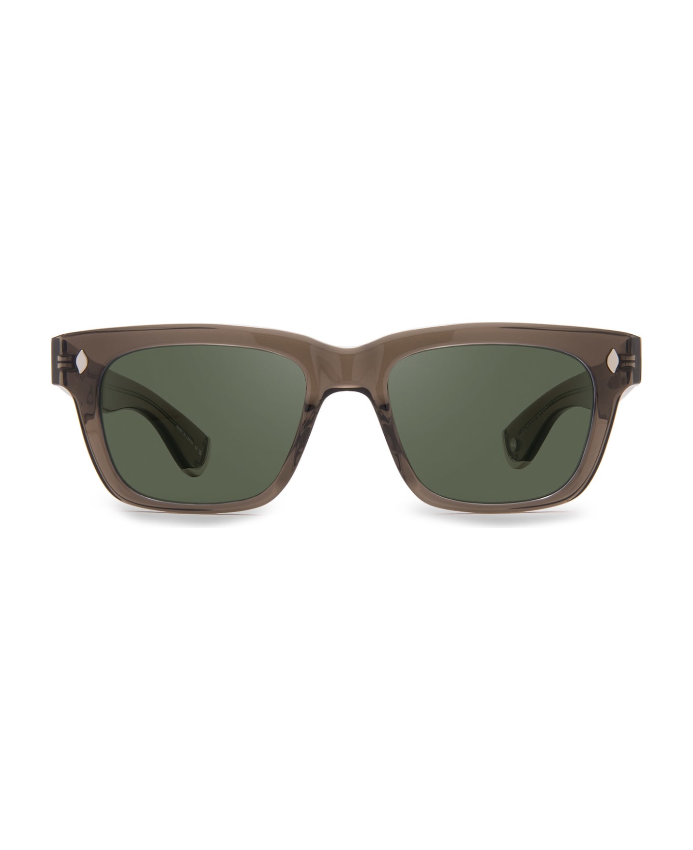Garrett Leight Glco X Officine Générale Sun Black Glass Sunglasses - Black Glass サングラス