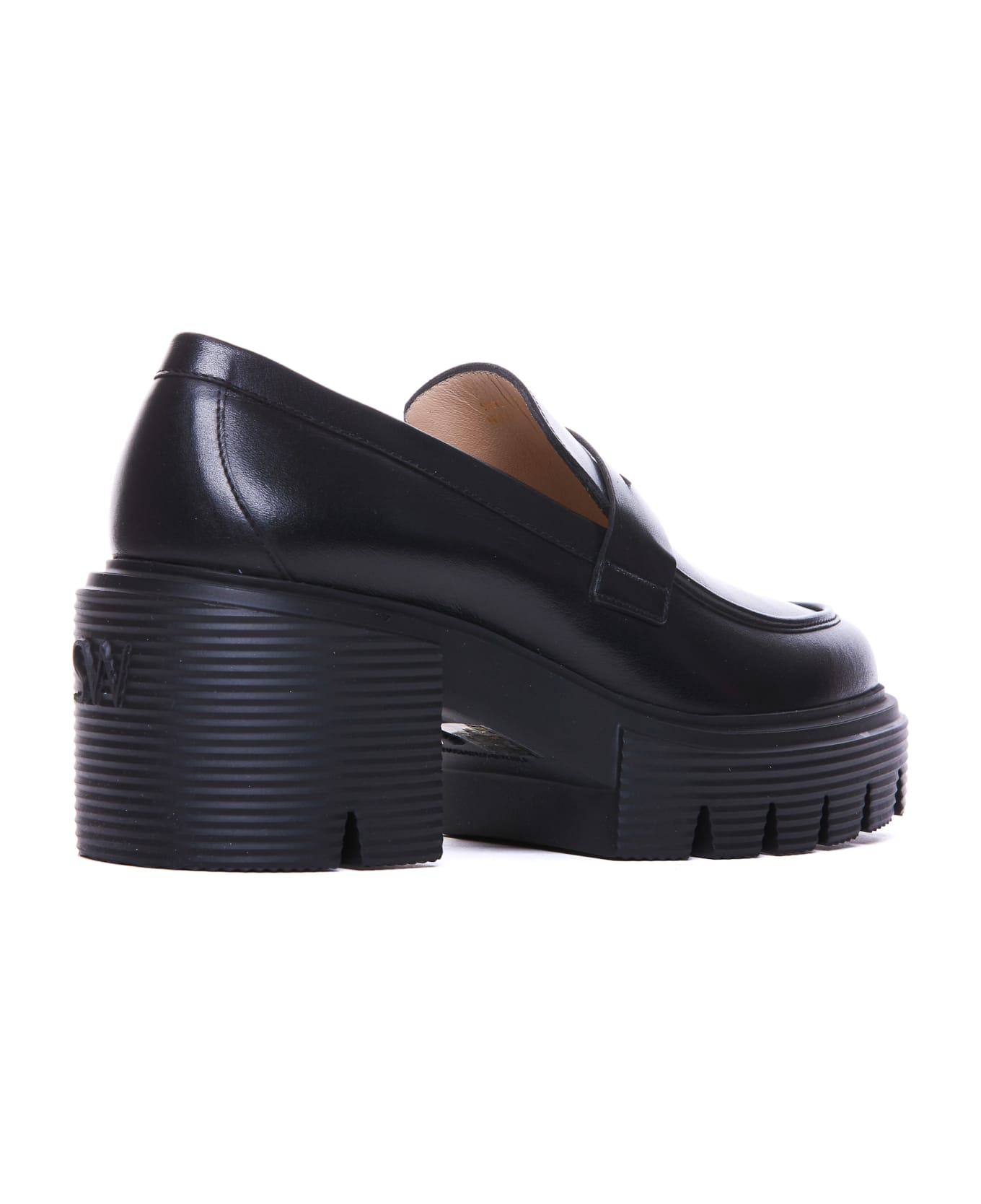 Stuart Weitzman Soho Loafers - Black