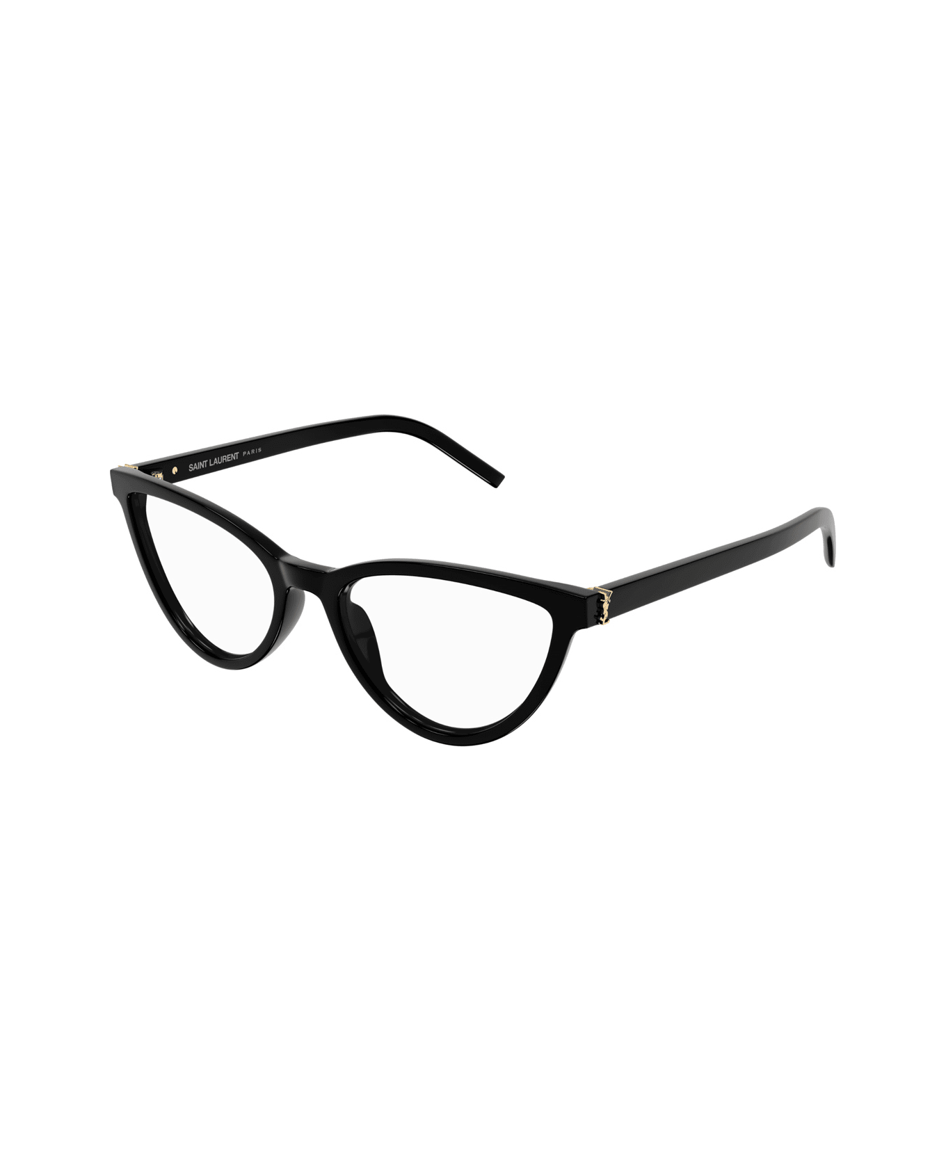 Saint Laurent Eyewear Saint Laurent Sl M138 Linea Monogram 001 Black Gloves - Nero