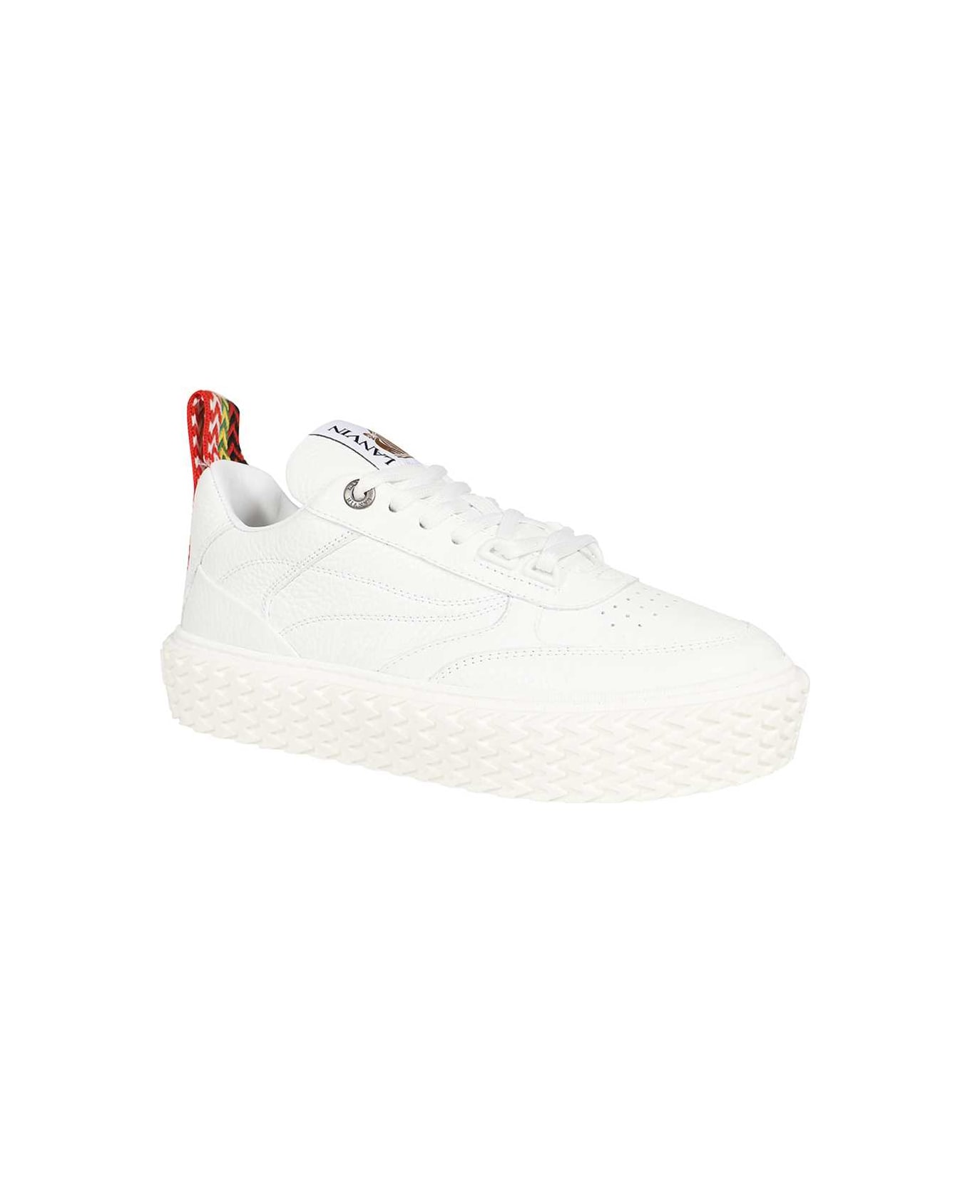 Lanvin Low-top Sneakers - White