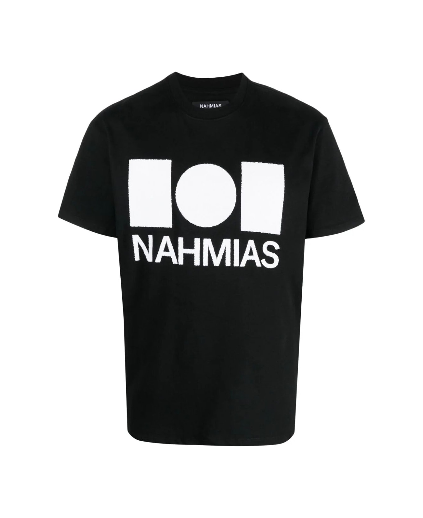 Nahmias Caviar Logo T-shirt - Black