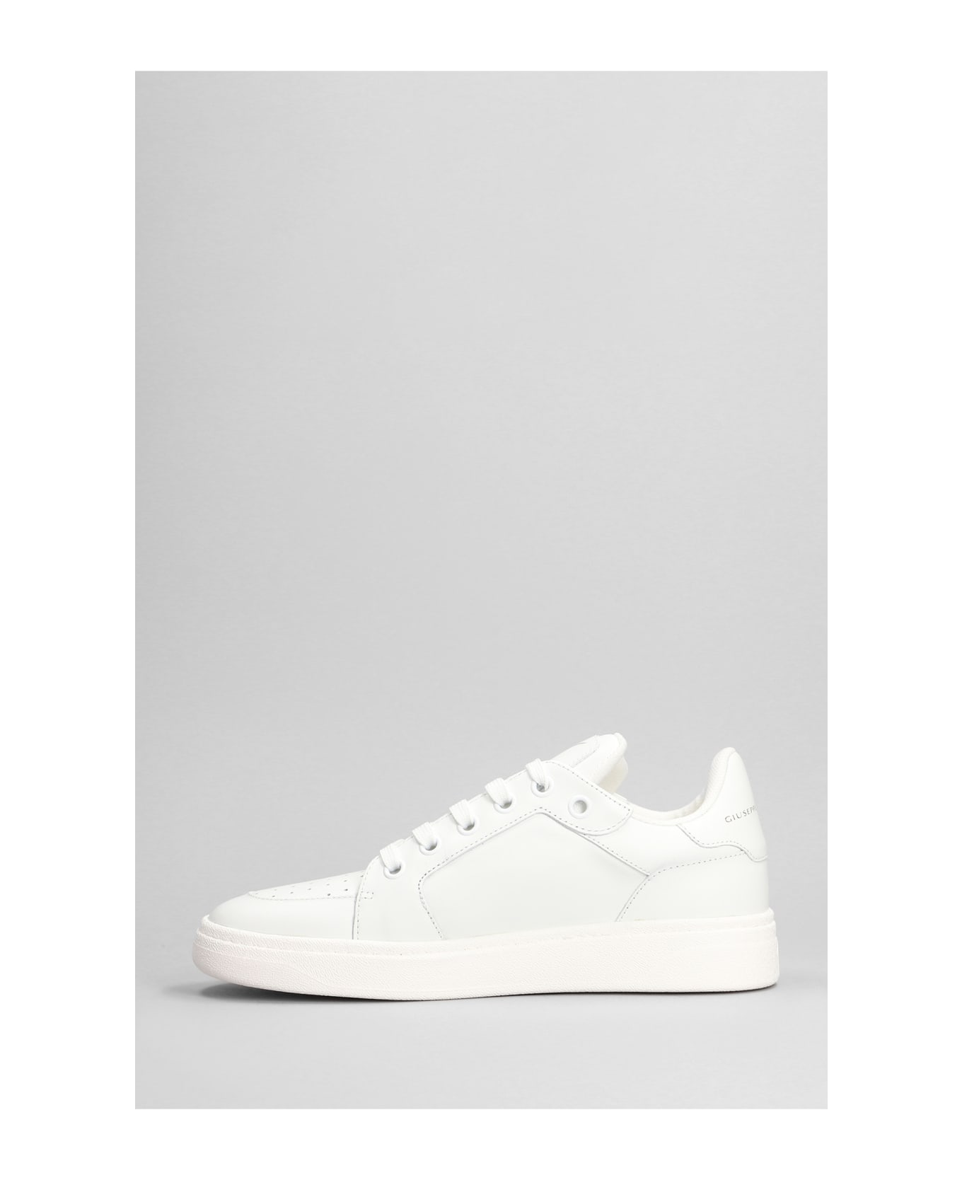 Giuseppe Zanotti Gz94 Sneakers In White Leather - white