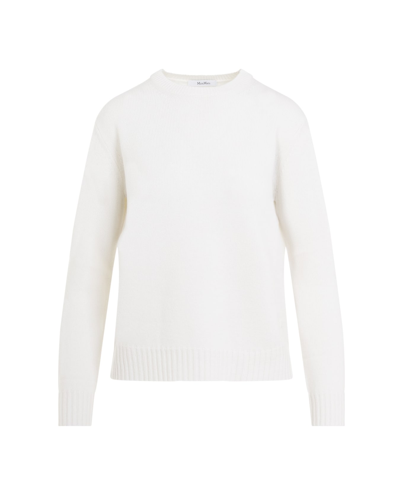 Max Mara Viglio Crewneck - Crema
