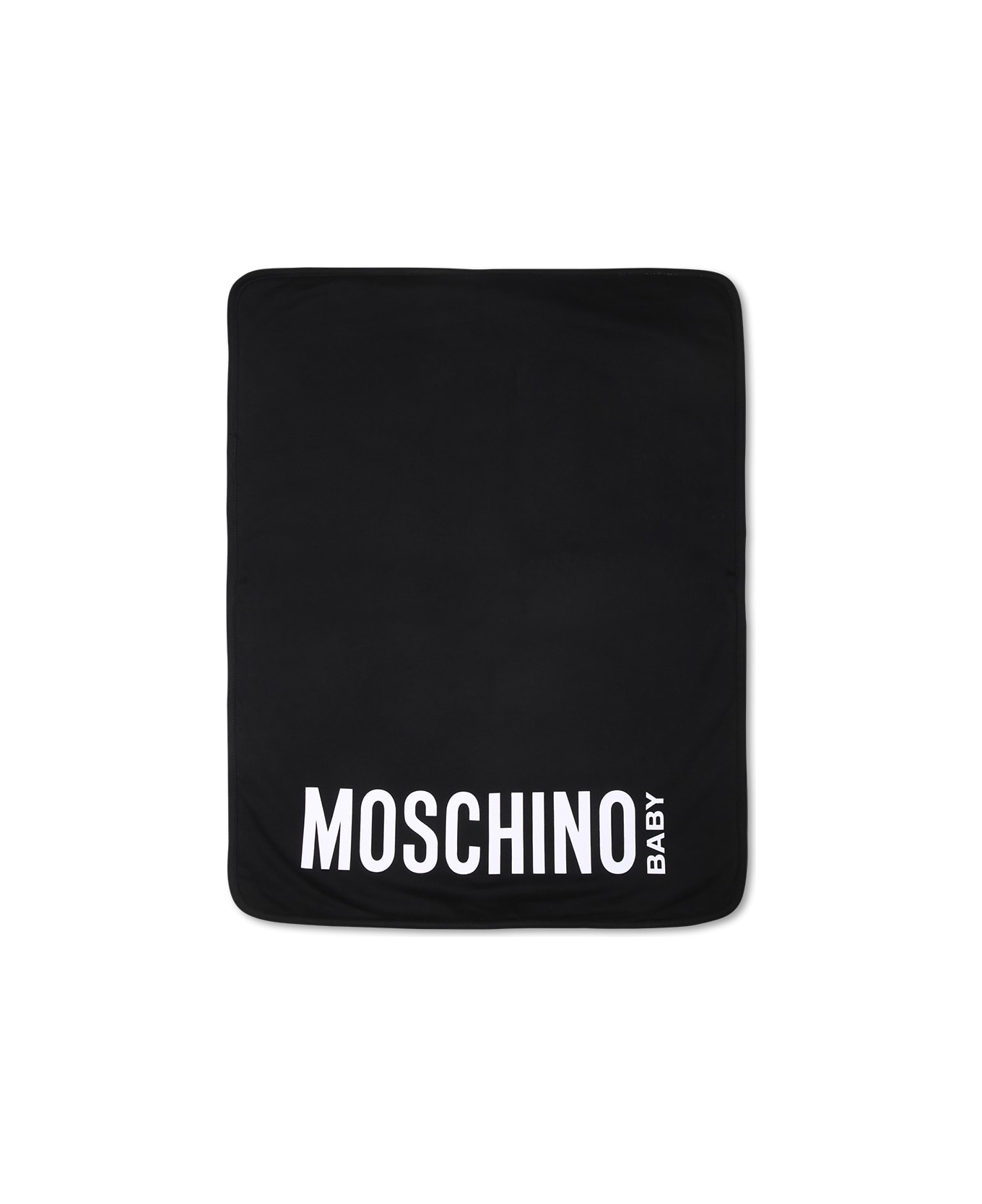 Moschino Black Changing Bag For Babykids With Teddy Bear - Black