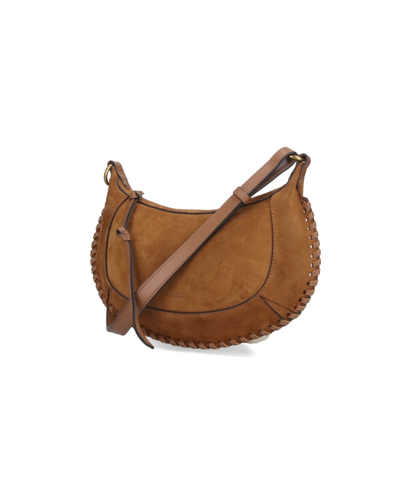 Isabel Marant 'oskan Moon' Shoulder Bag - Brown