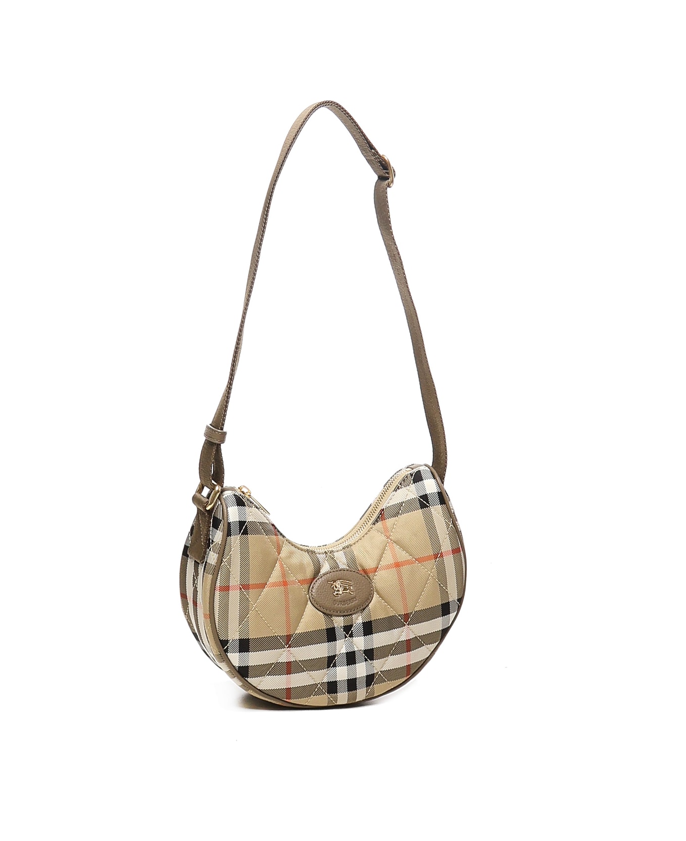 Burberry Horsehoe Shoulder Bag - SAND