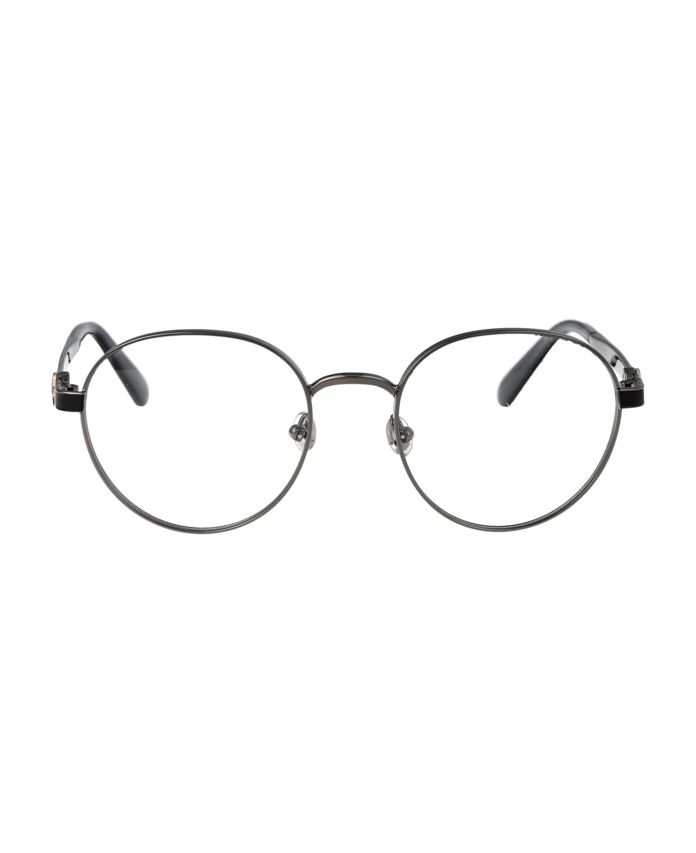 Moncler Eyewear Ml5179 Glasses - 008 Antracite Lucido アイウェア