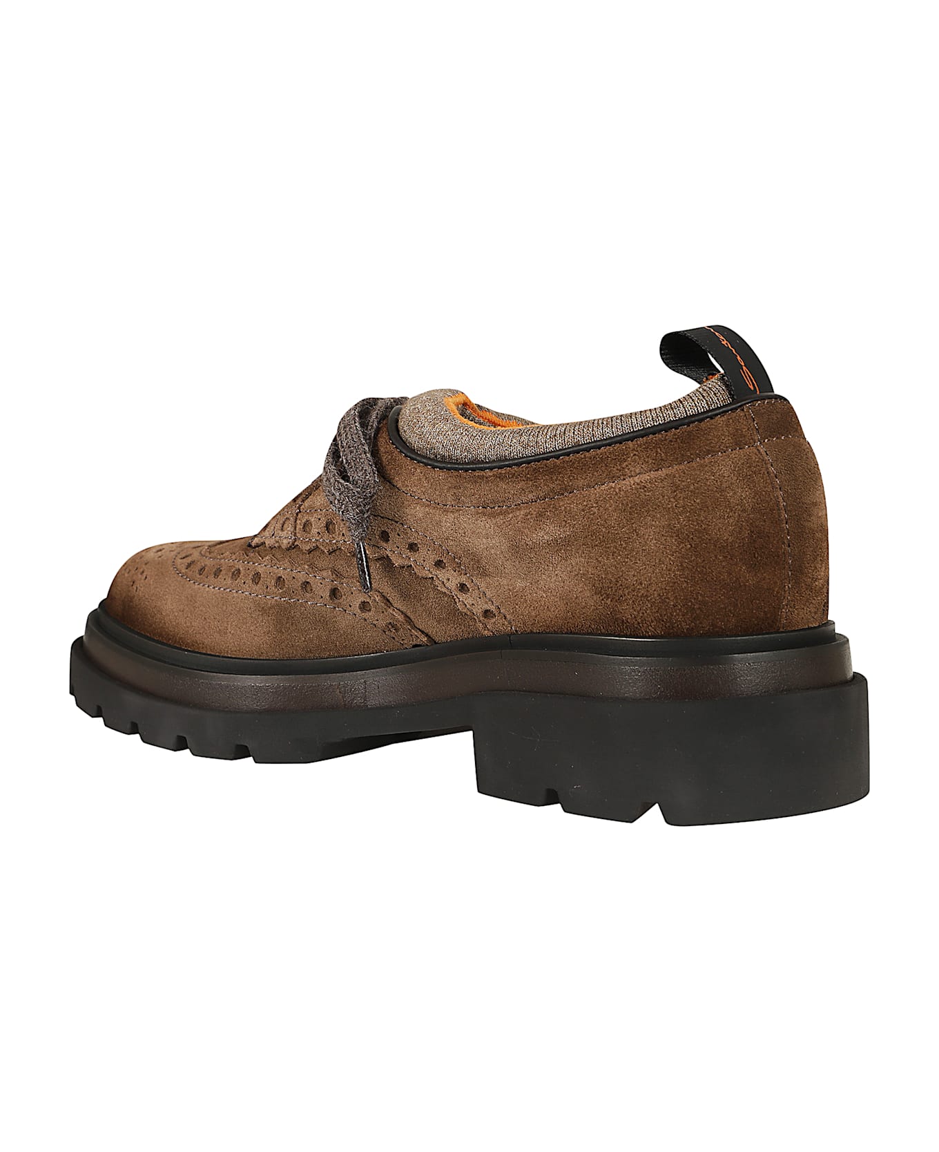 Santoni Rhea Men Shoes - Brown