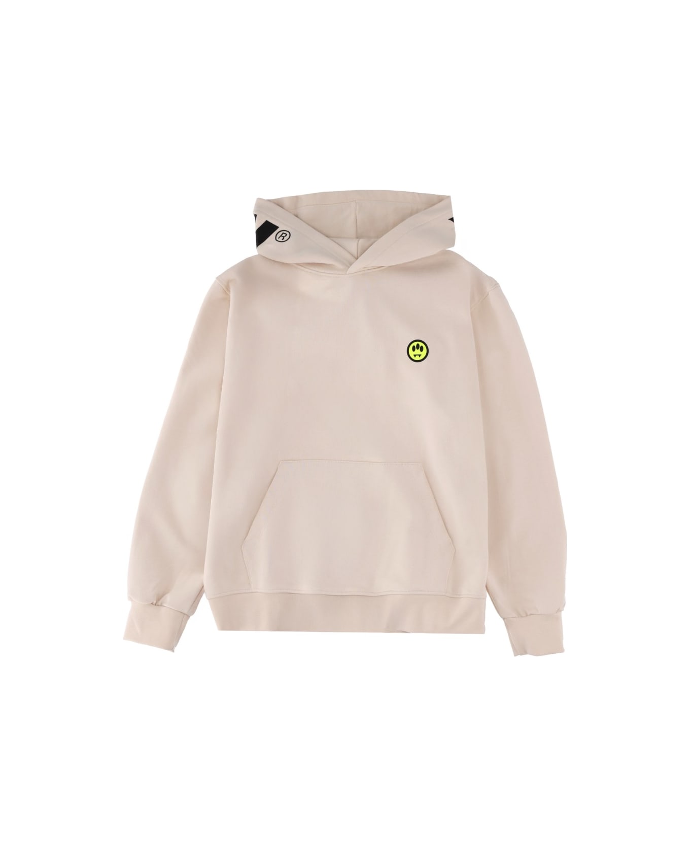 Barrow "iconic" Sweatshirt - POWDER