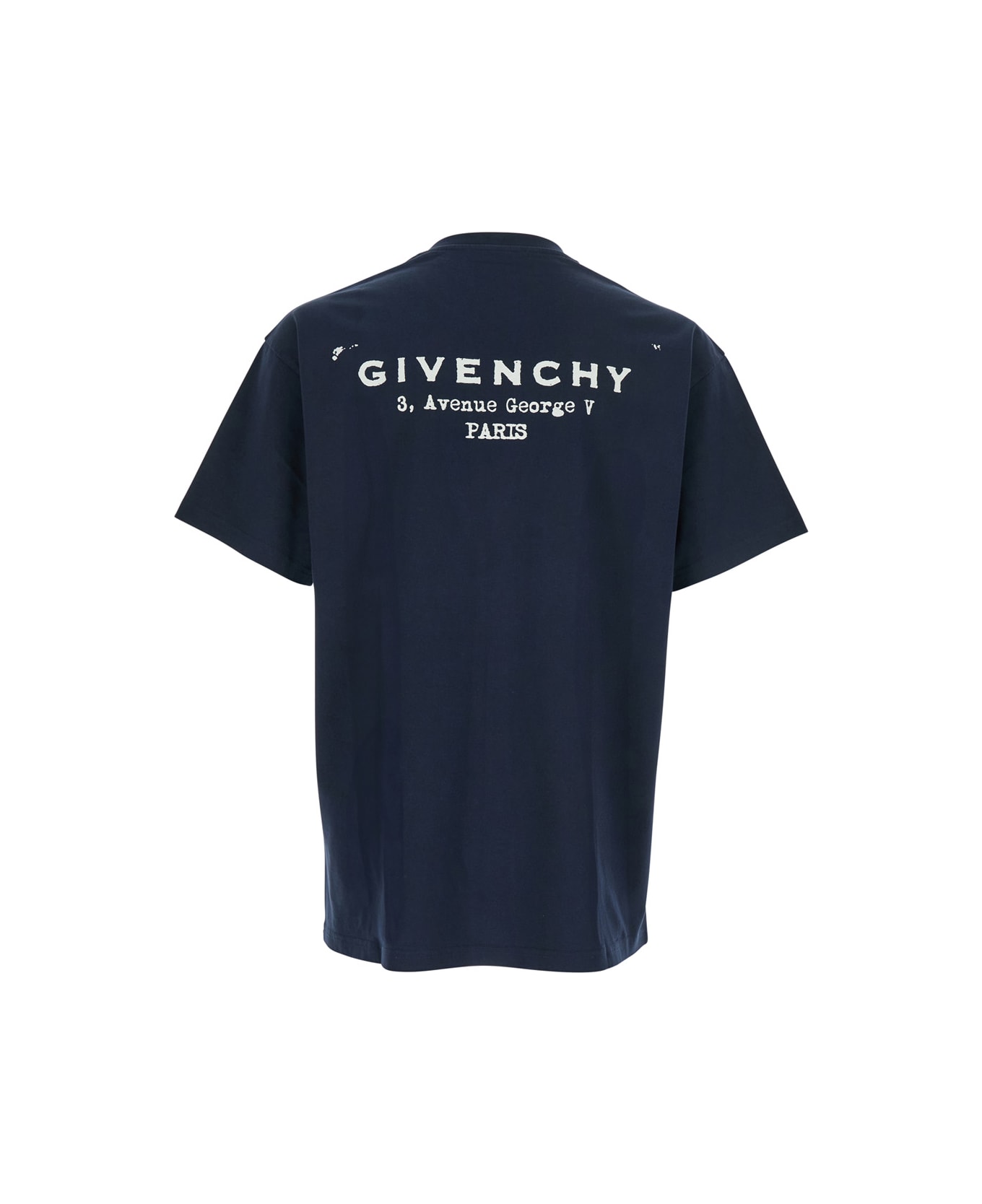 Givenchy Logo Schiena - Blu