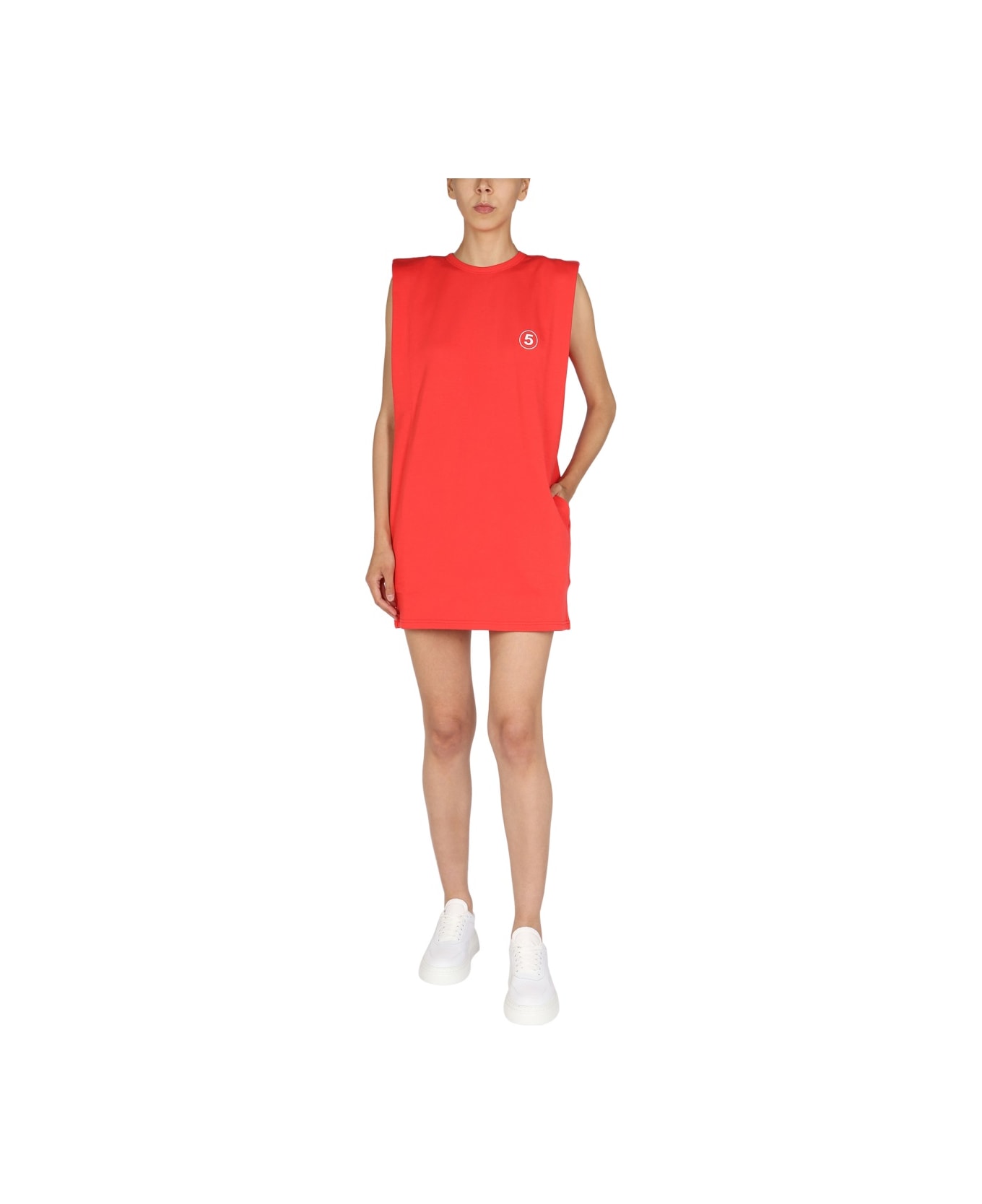 Department Five Tenax Dress - RED ワンピース＆ドレス