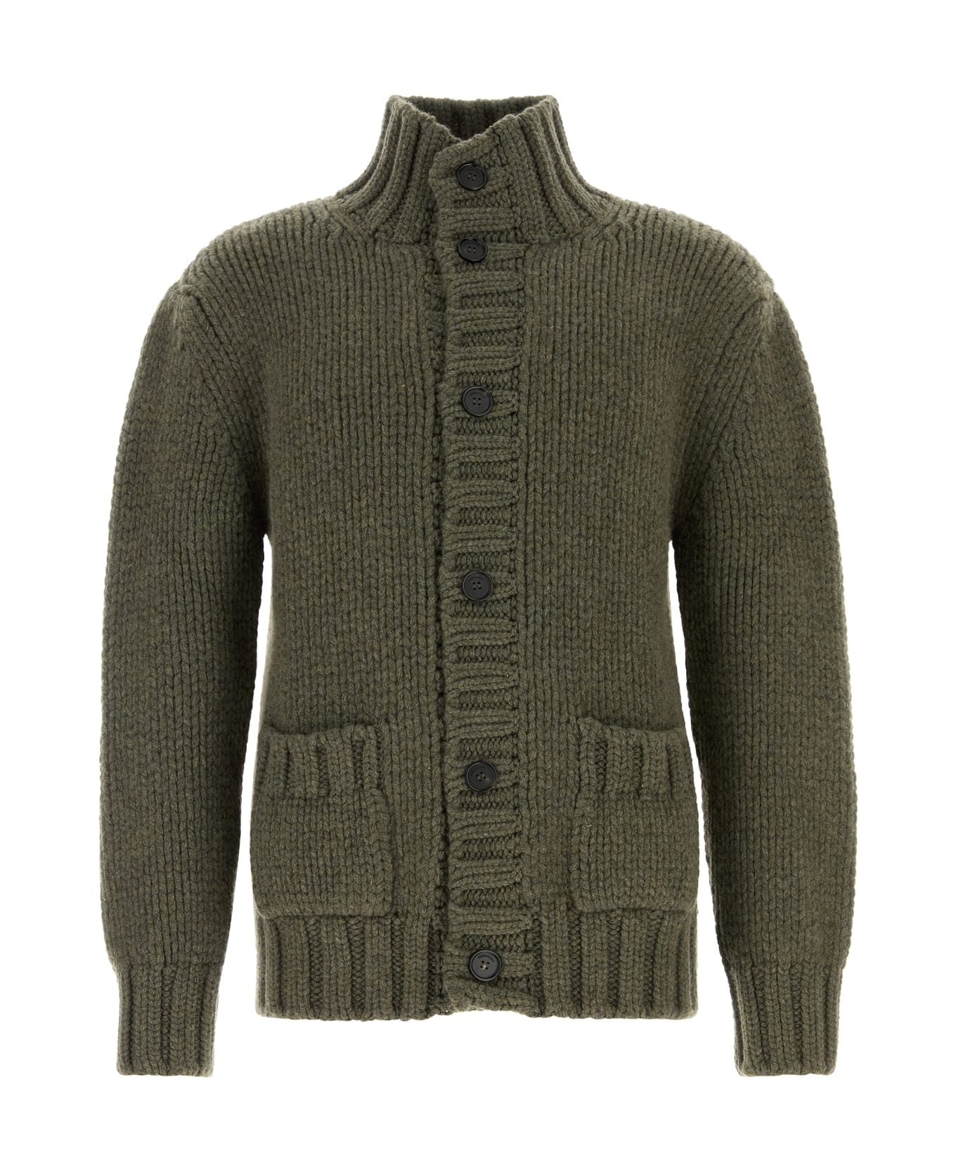 Ferragamo Knit Turtle Neck - UNIFORMGREEN カーディガン