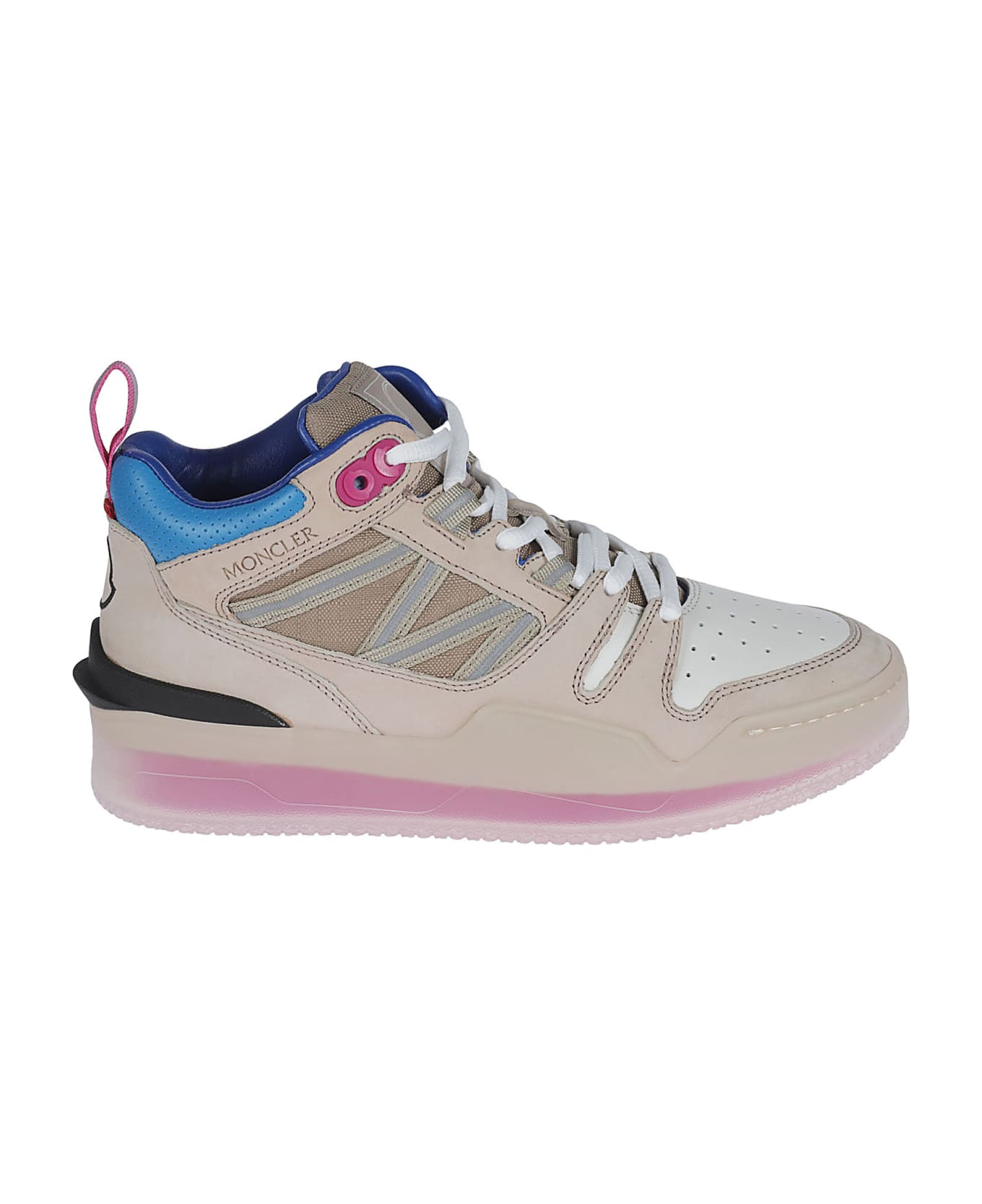 Moncler Pivot Mid Sneakers - Pink
