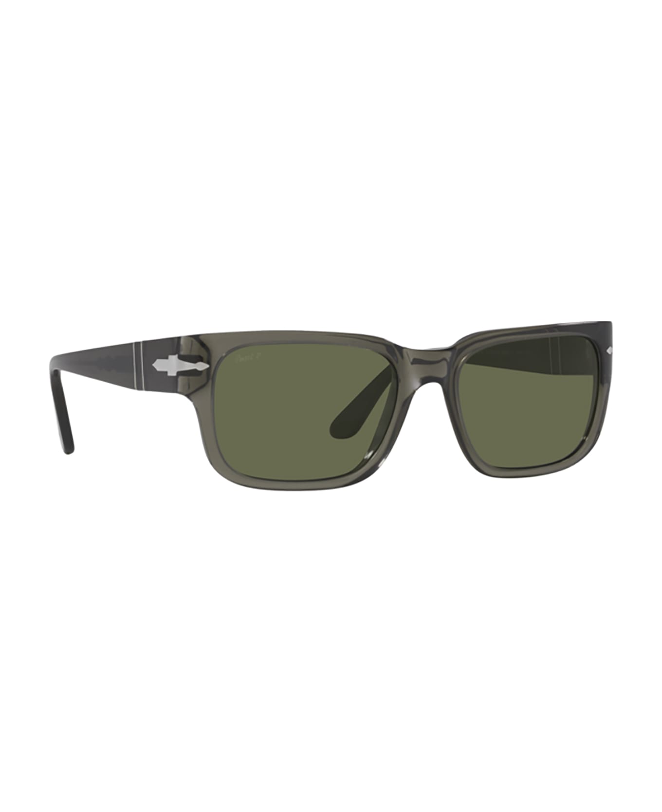 Persol Po3315s Transparent Taupe Gray Sunglasses - Transparent Taupe Gray