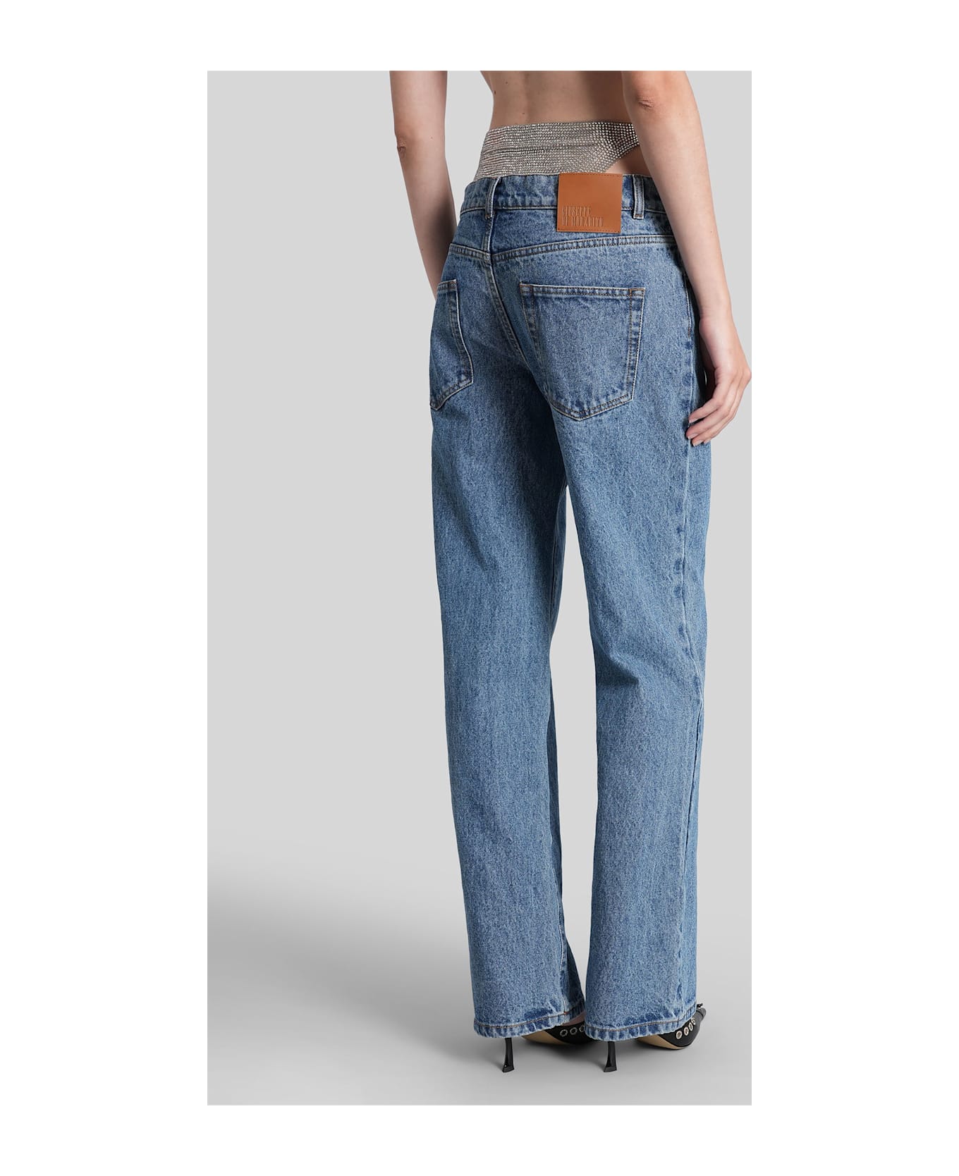 Giuseppe di Morabito Jeans In Blue Cotton - blue